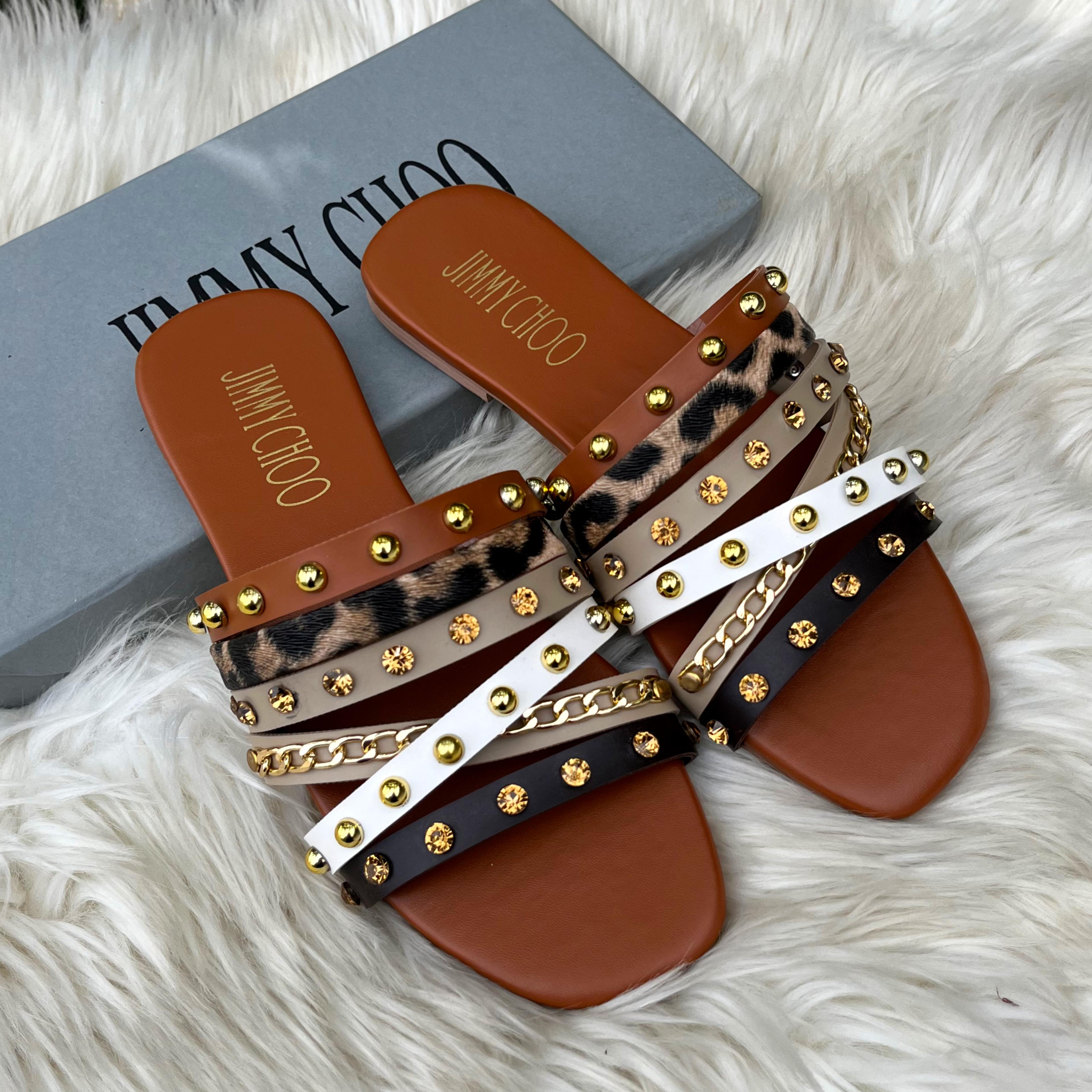 Luxury Flat Slippers