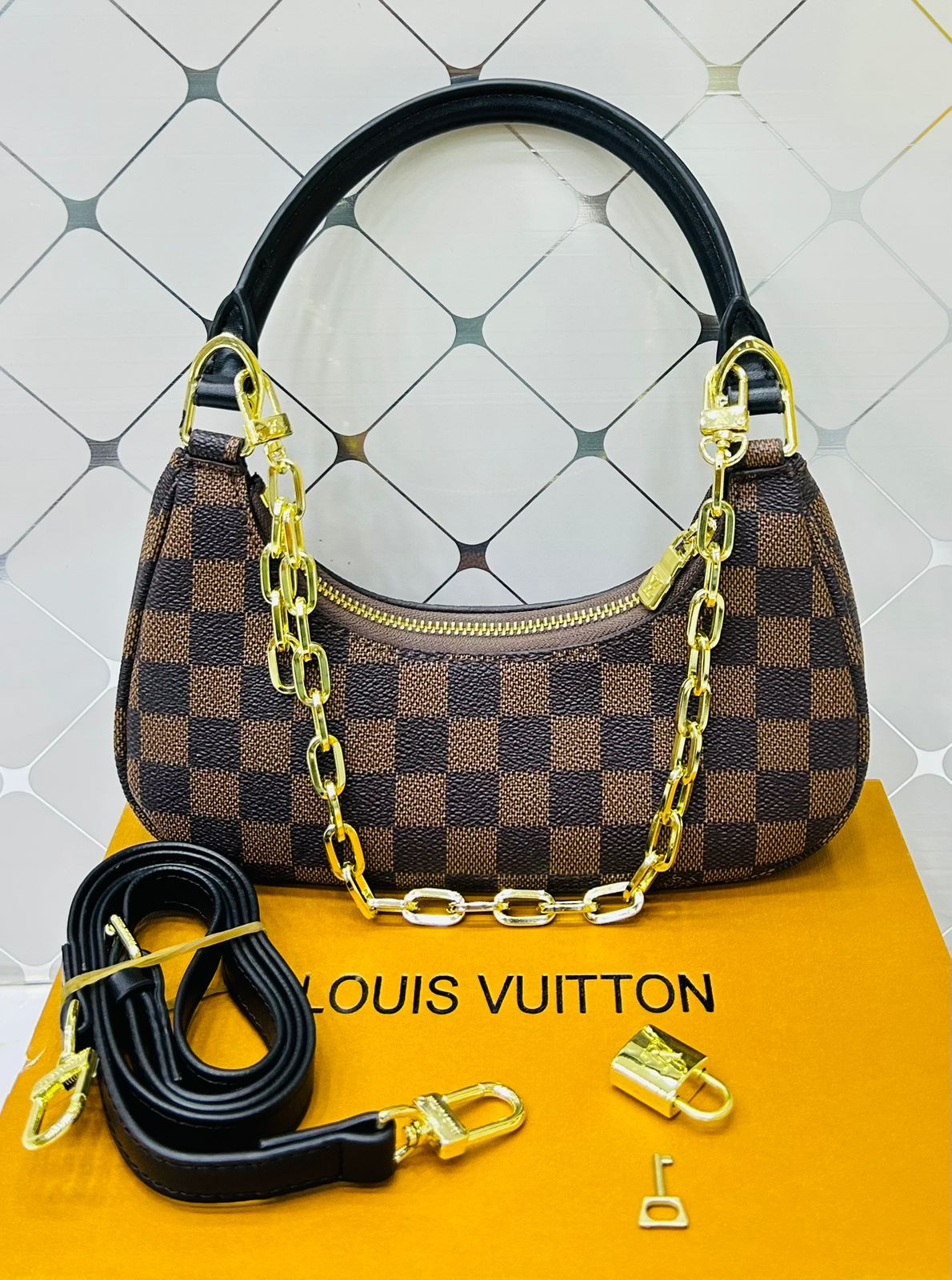 Luxury Chain Shoulder Bag