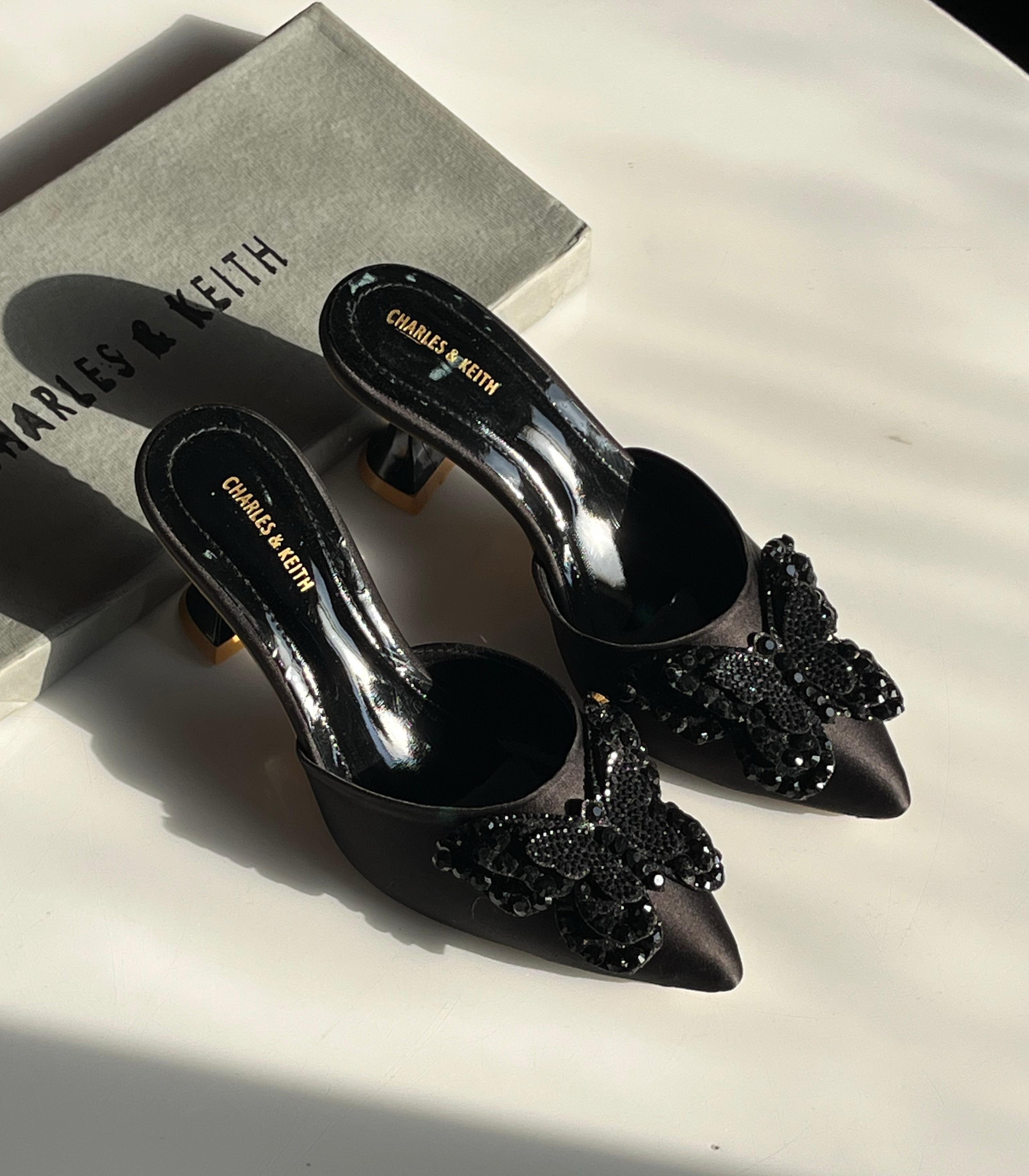 Luxury Butterfly Heels