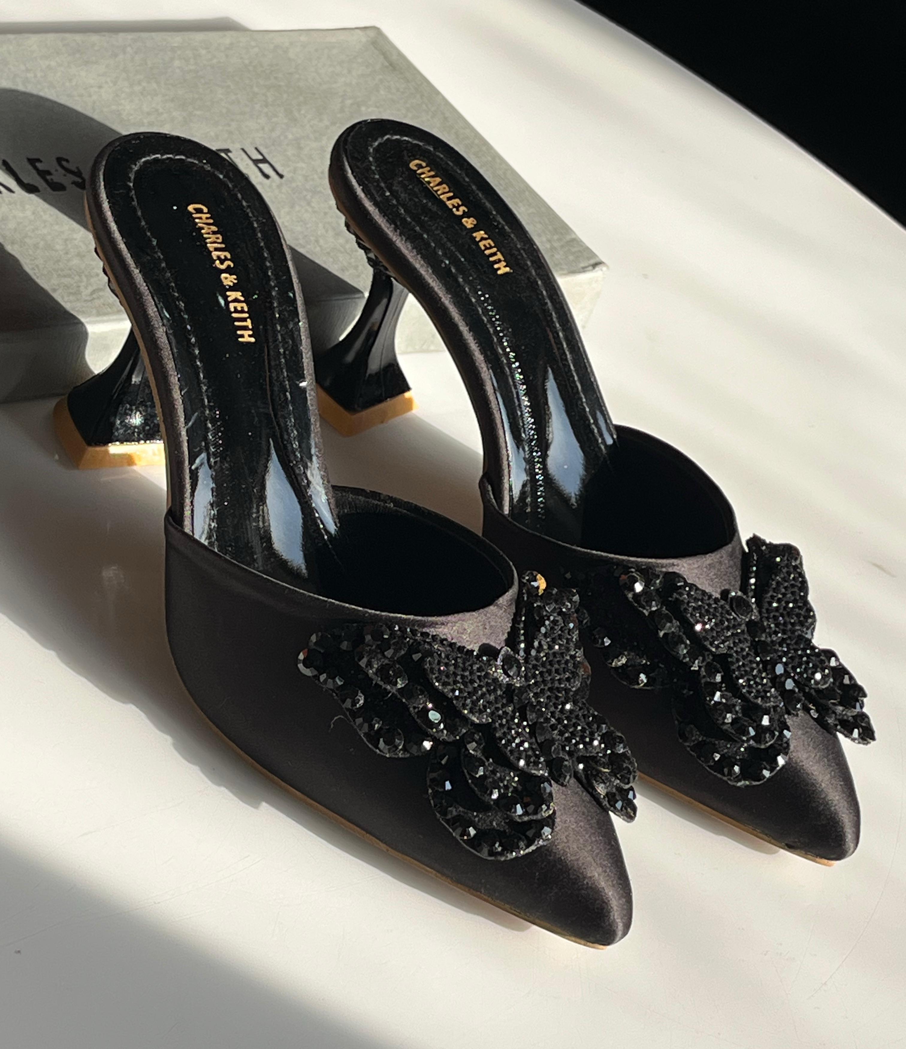 Luxury Butterfly Heels