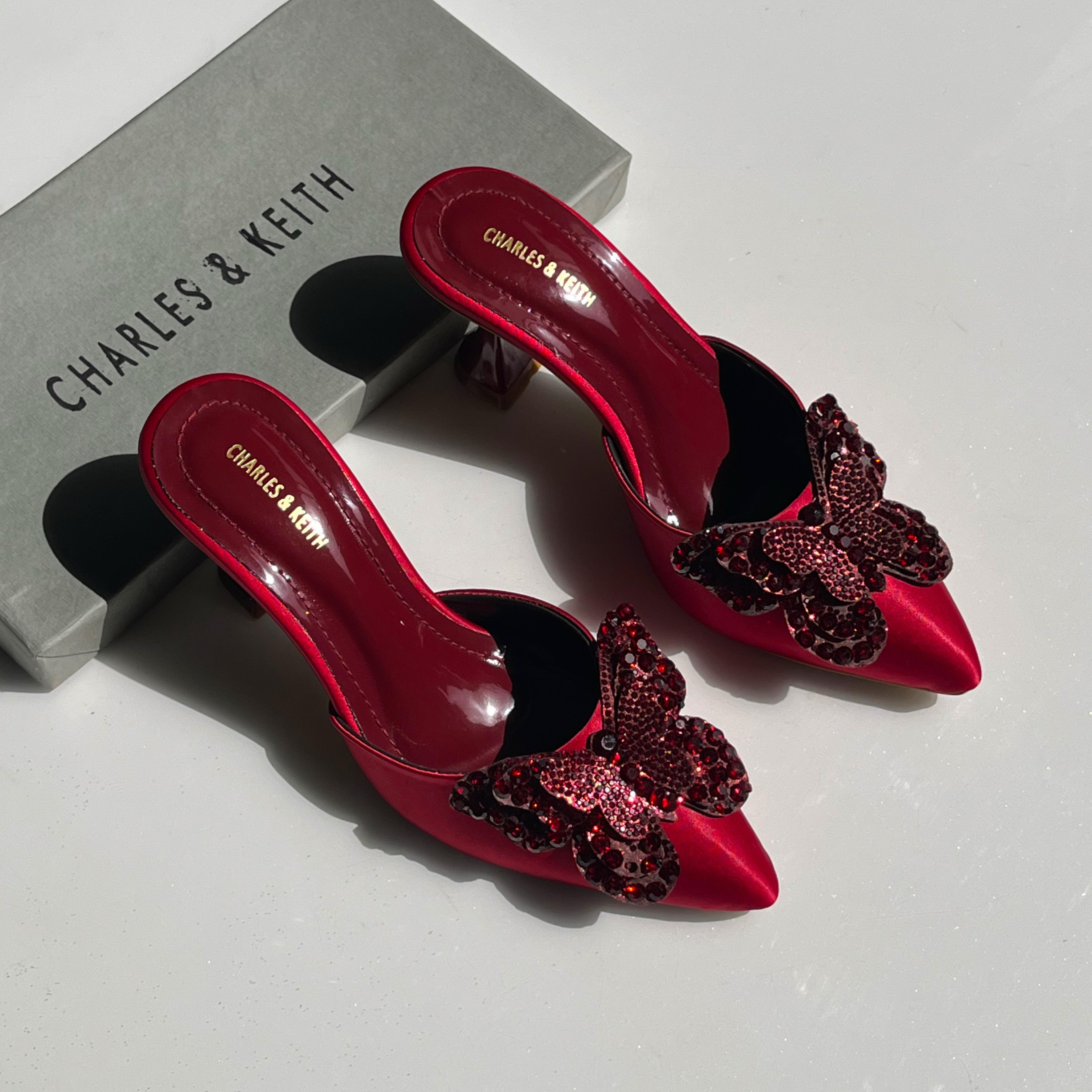 Luxury Butterfly Heels