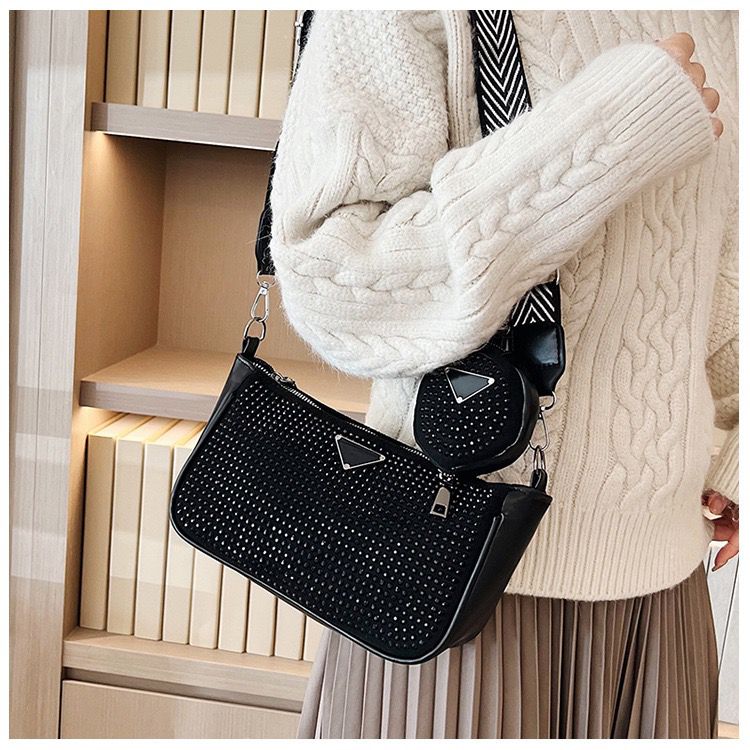 Luxury Crystal Shoulder Bag