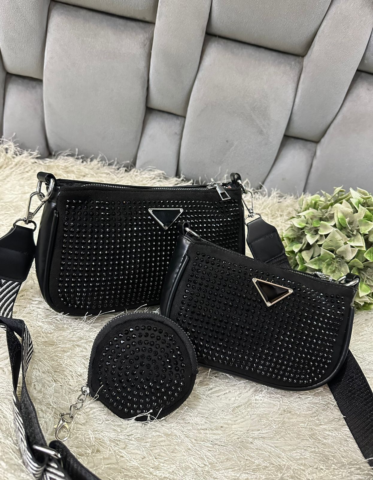 Luxury Crystal Shoulder Bag