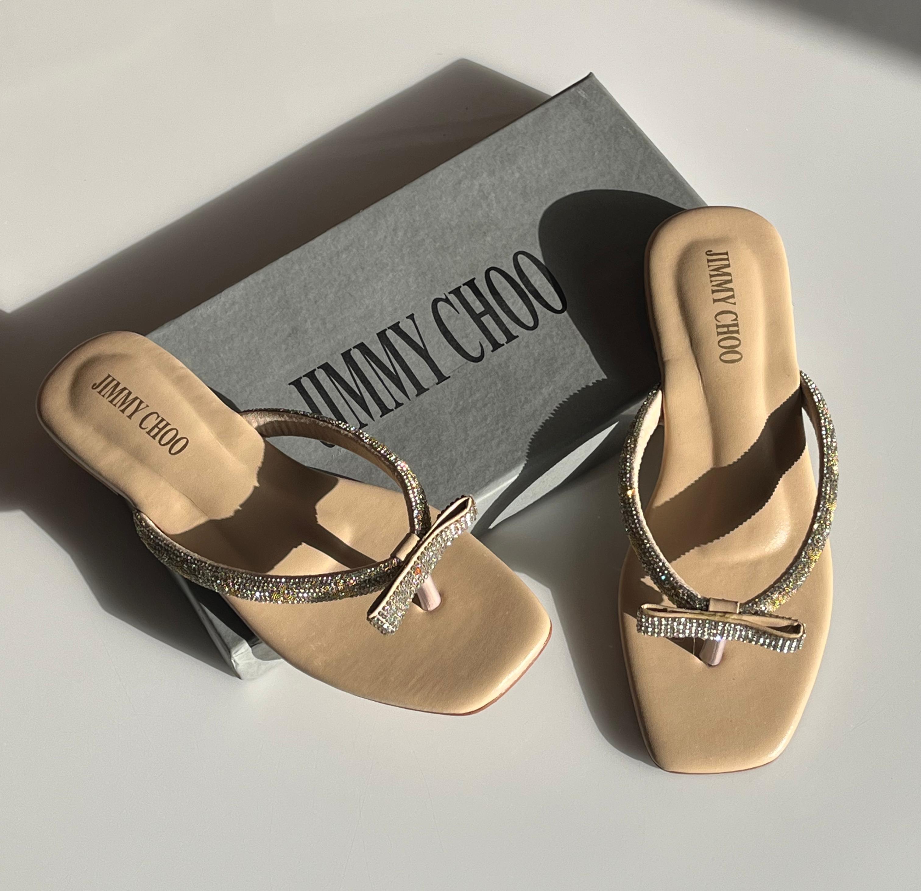 Elegant  Rhinestone Flats