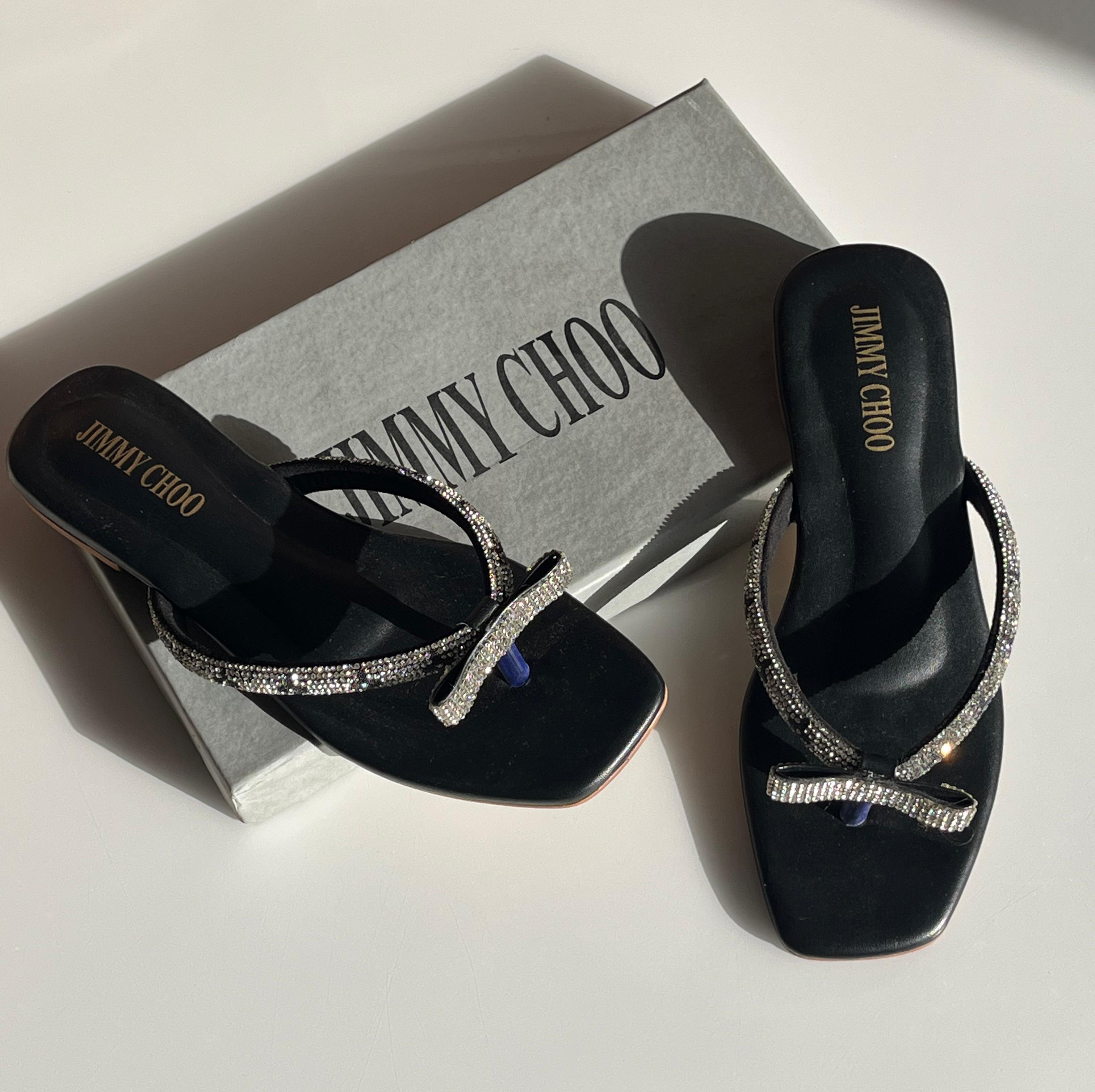 Elegant  Rhinestone Flats