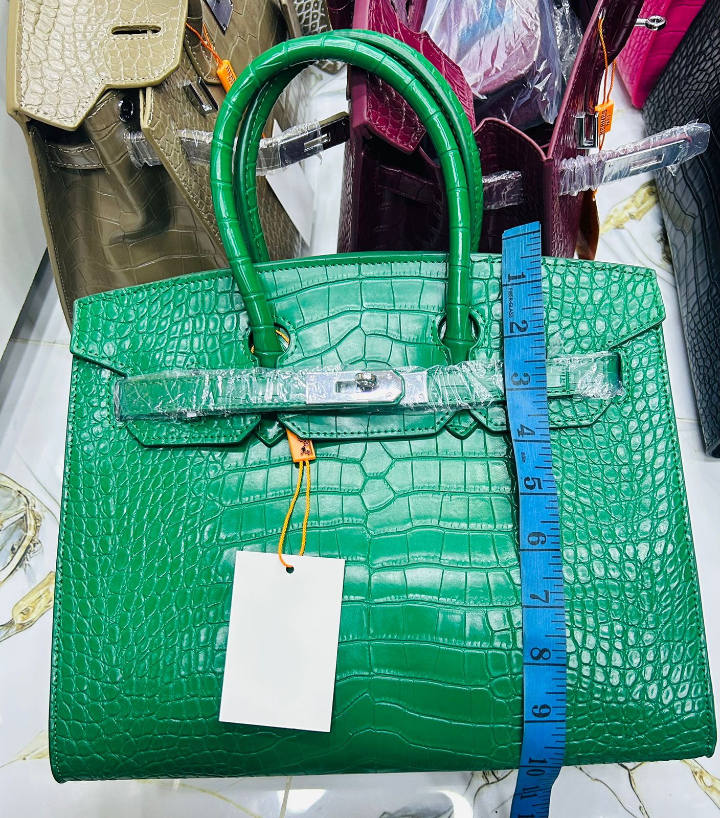 Luxury  Croc Tote Bag Set