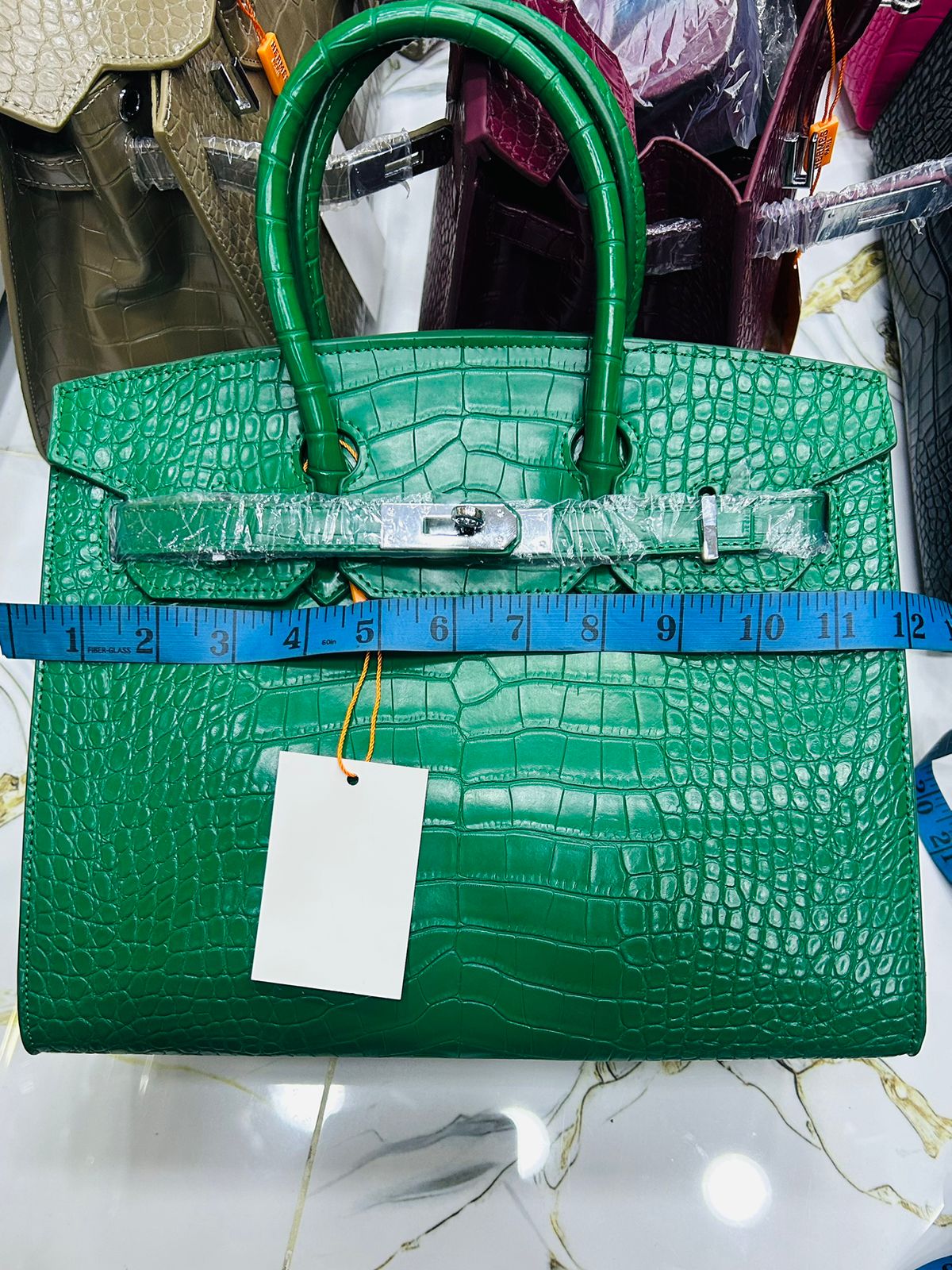 Luxury  Croc Tote Bag Set