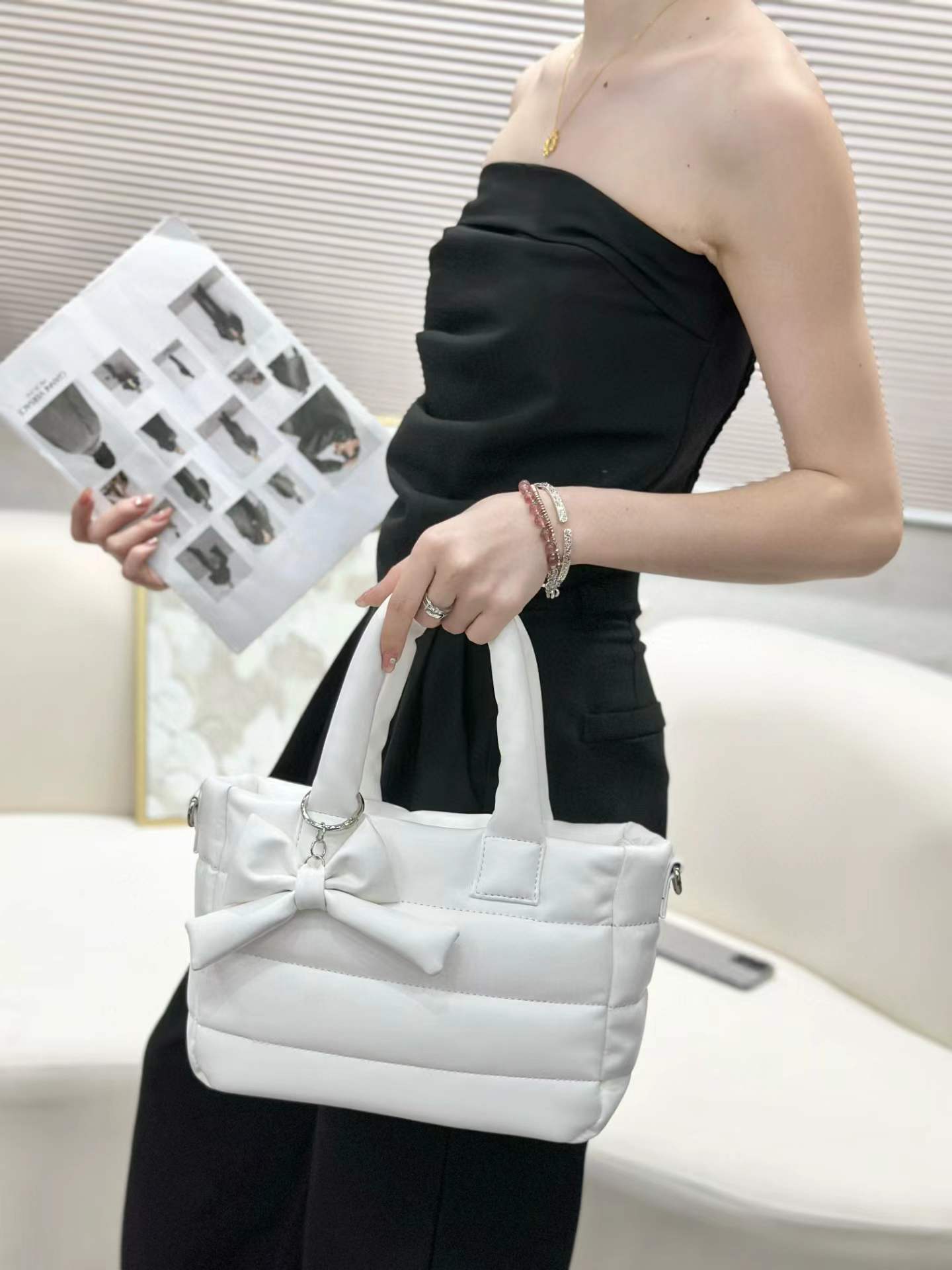 Elegant  Bow  Bag
