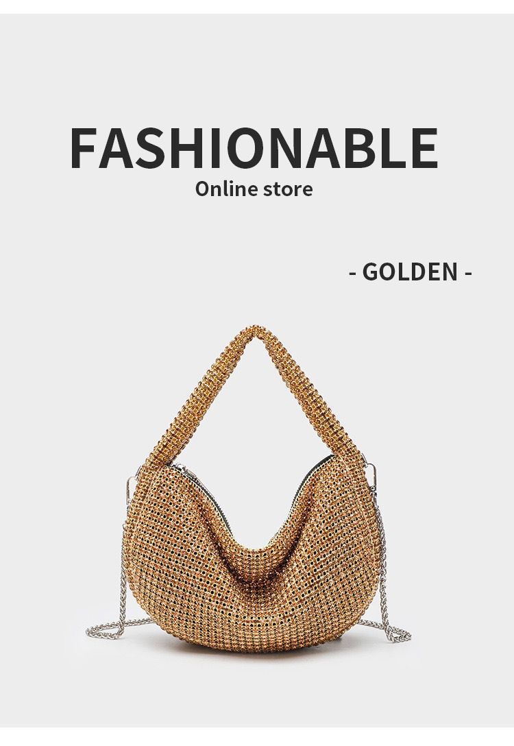 Midnight Crystal Bag