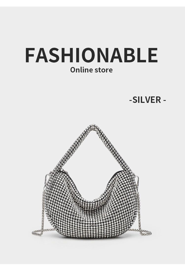 Midnight Crystal Bag