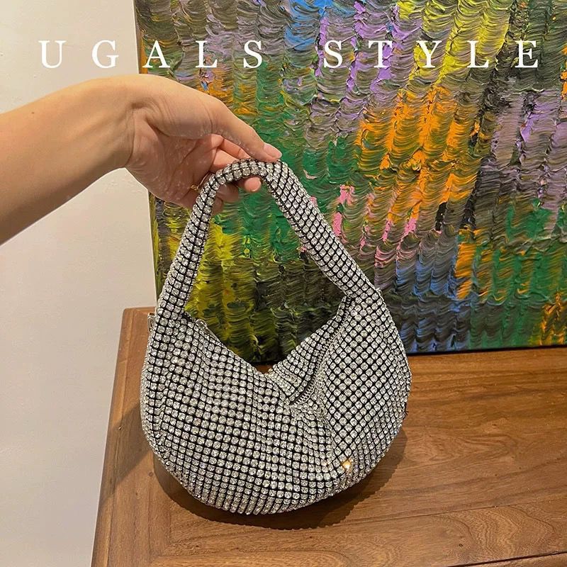 Midnight Crystal Bag