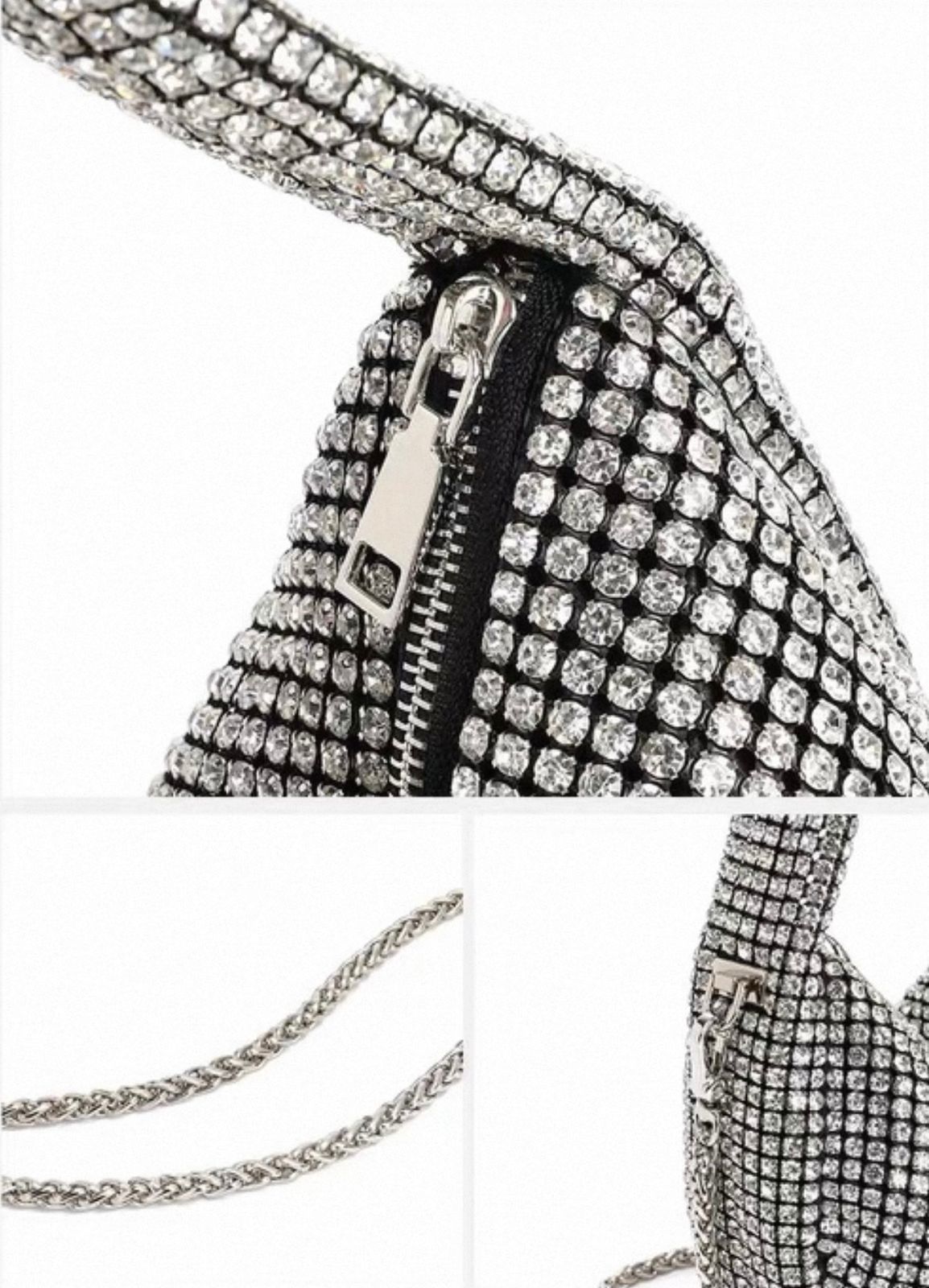 Midnight Crystal Bag
