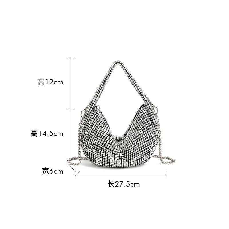 Midnight Crystal Bag