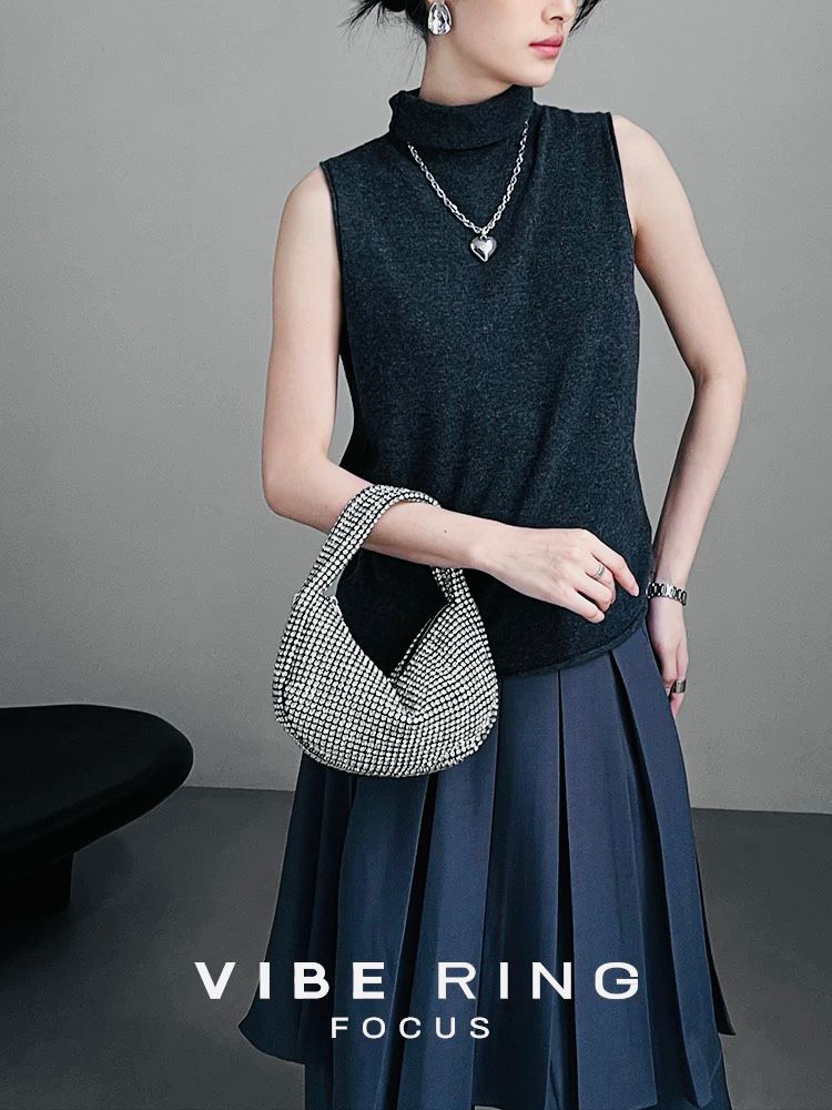 Midnight Crystal Bag