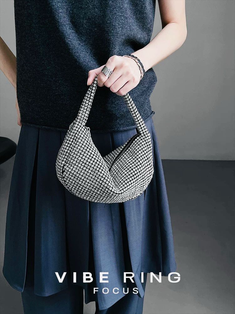Midnight Crystal Bag