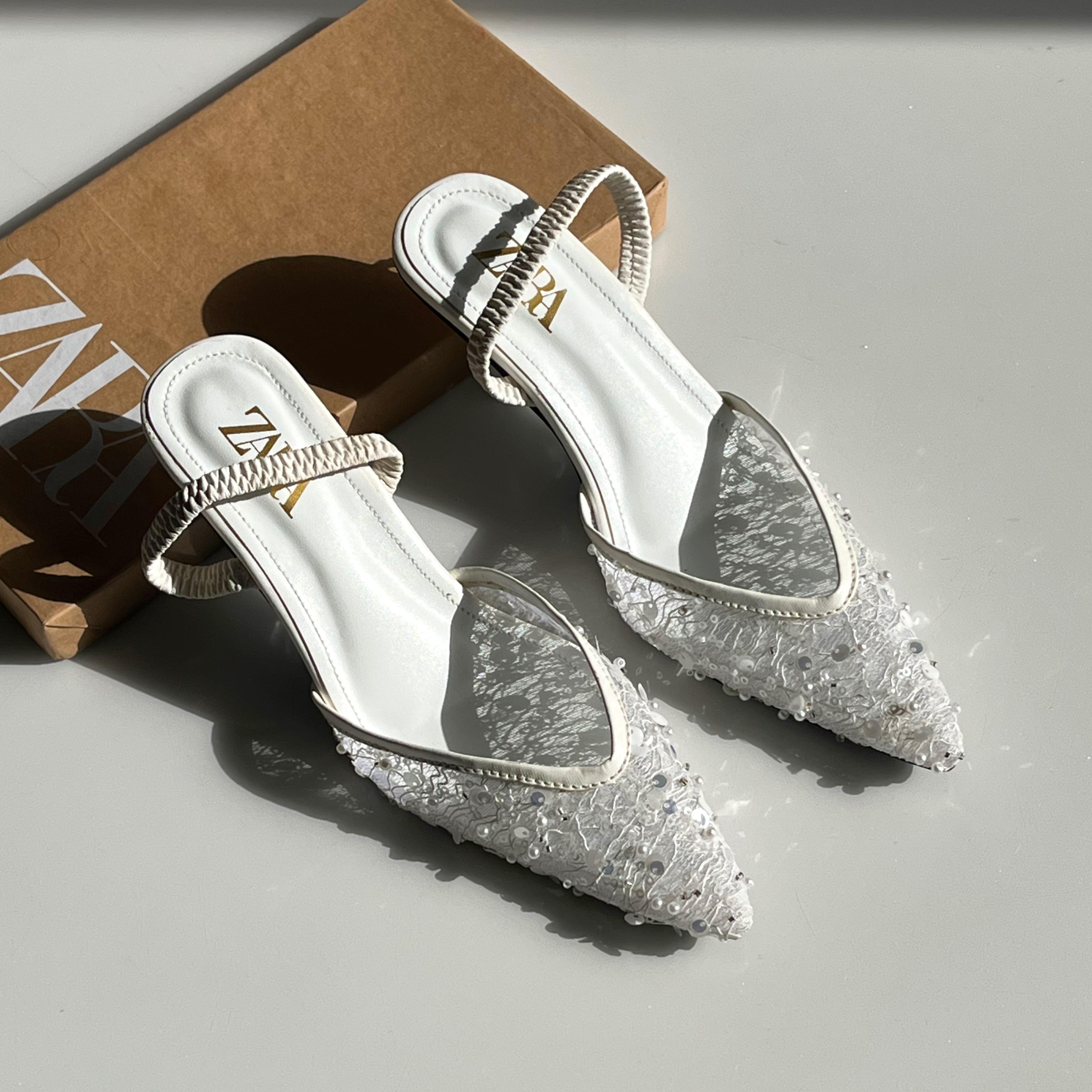 Glam Embellished Flats