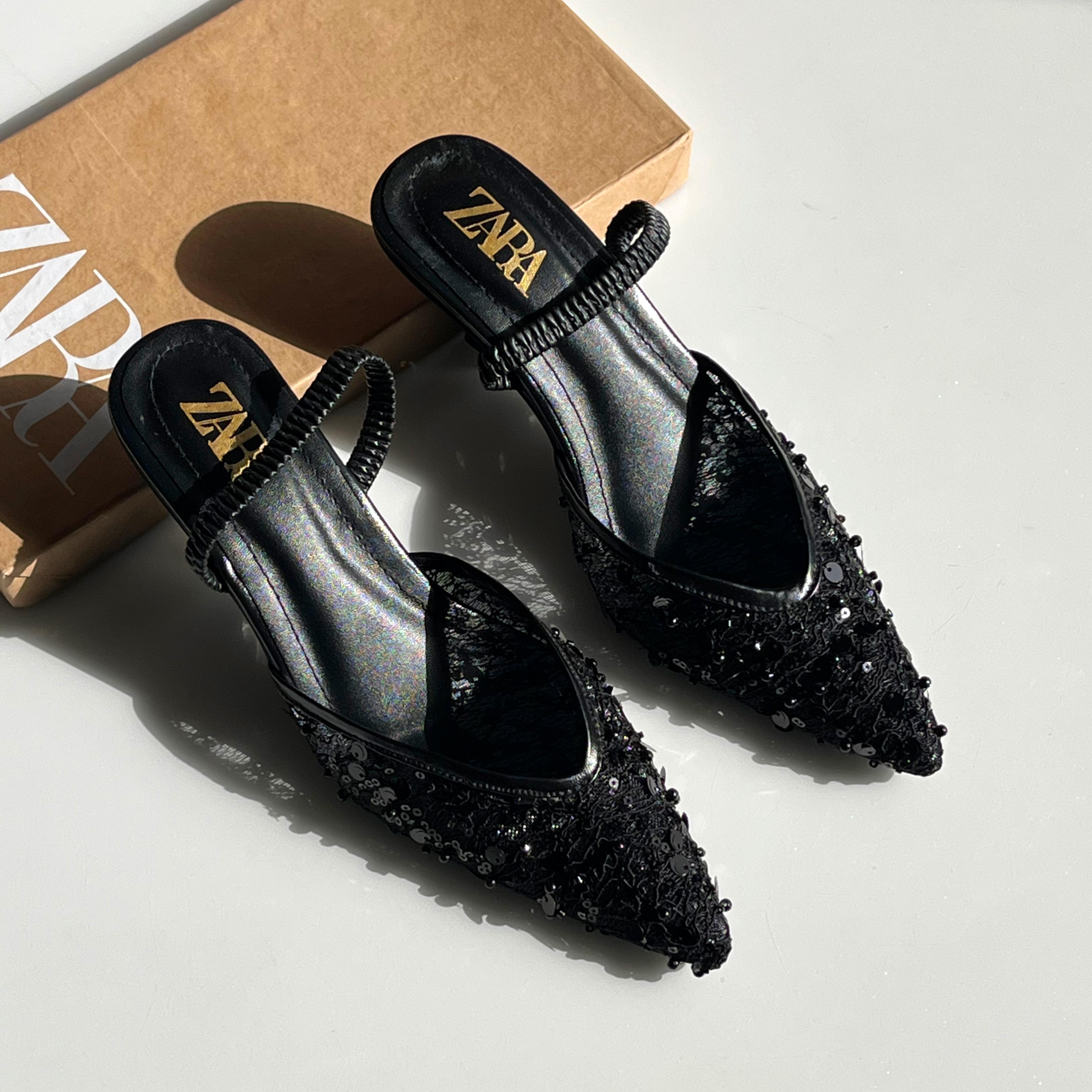 Glam Embellished Flats