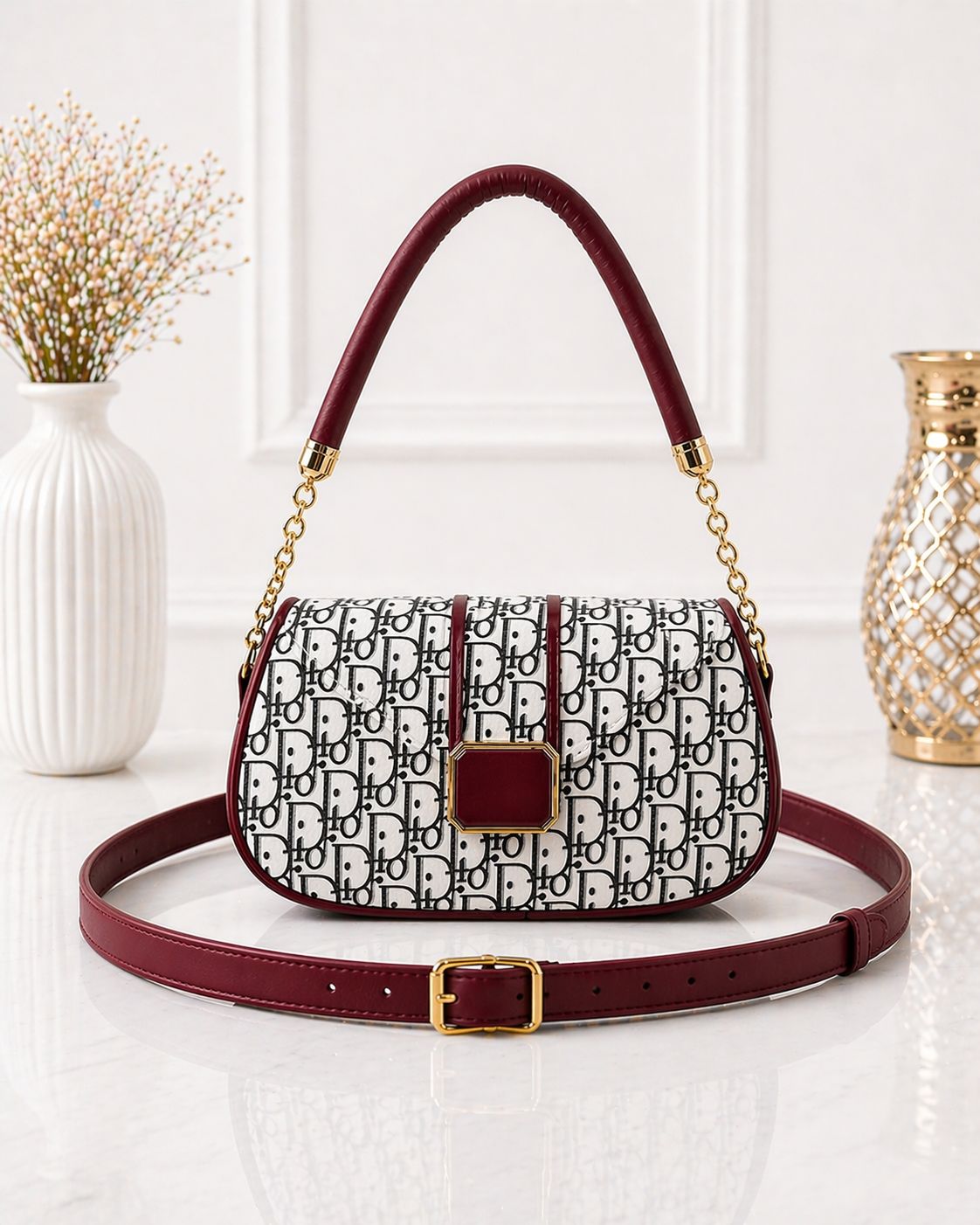 Burgundy Elegance