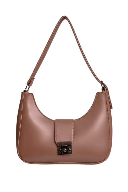 Women’s Elegant PU Leather Shoulder Bag
