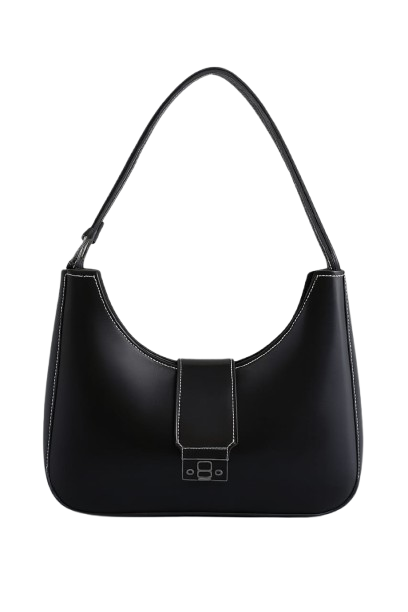 Women’s Elegant PU Leather Shoulder Bag