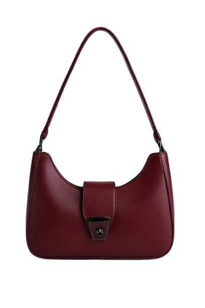 Women’s Elegant PU Leather Shoulder Bag