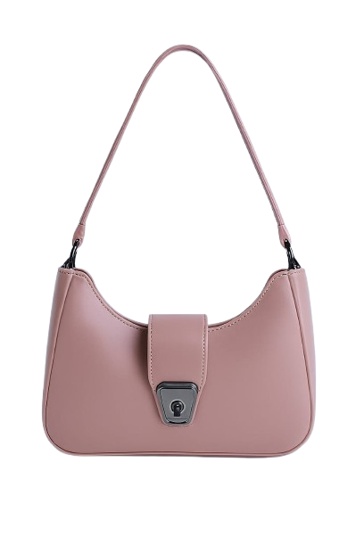 Women’s Elegant PU Leather Shoulder Bag
