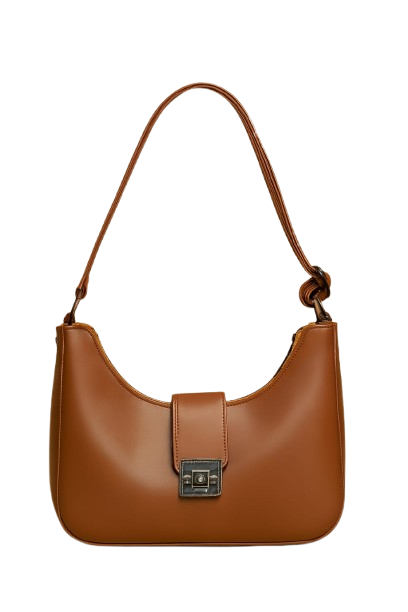 Women’s Elegant PU Leather Shoulder Bag