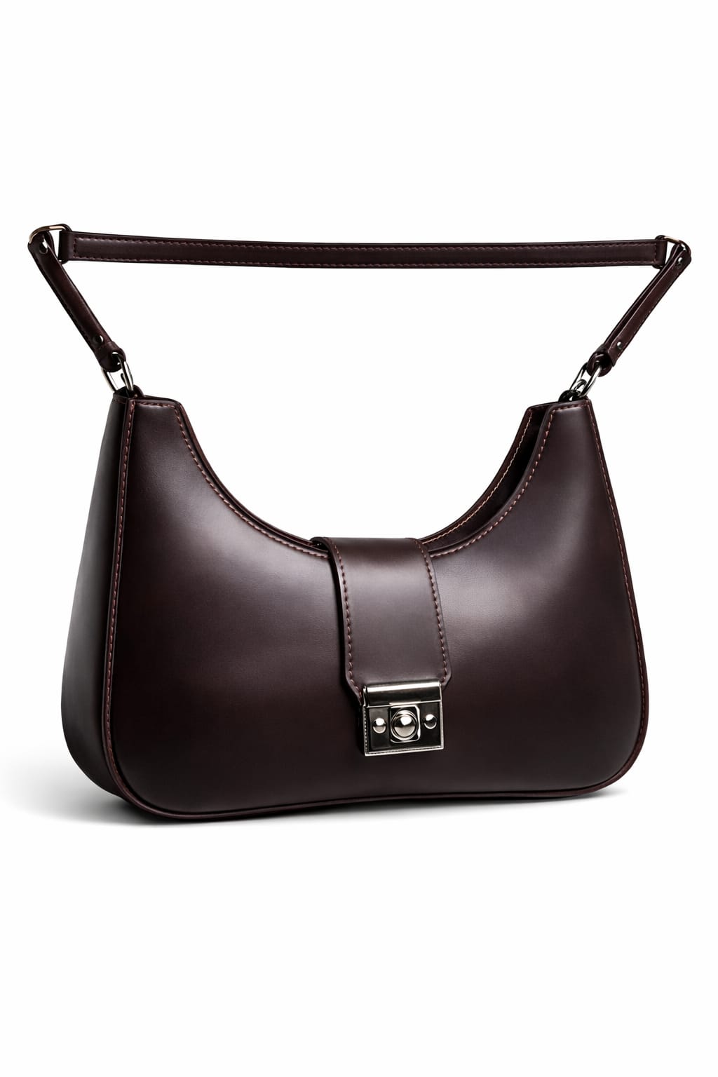 Women’s Elegant PU Leather Shoulder Bag