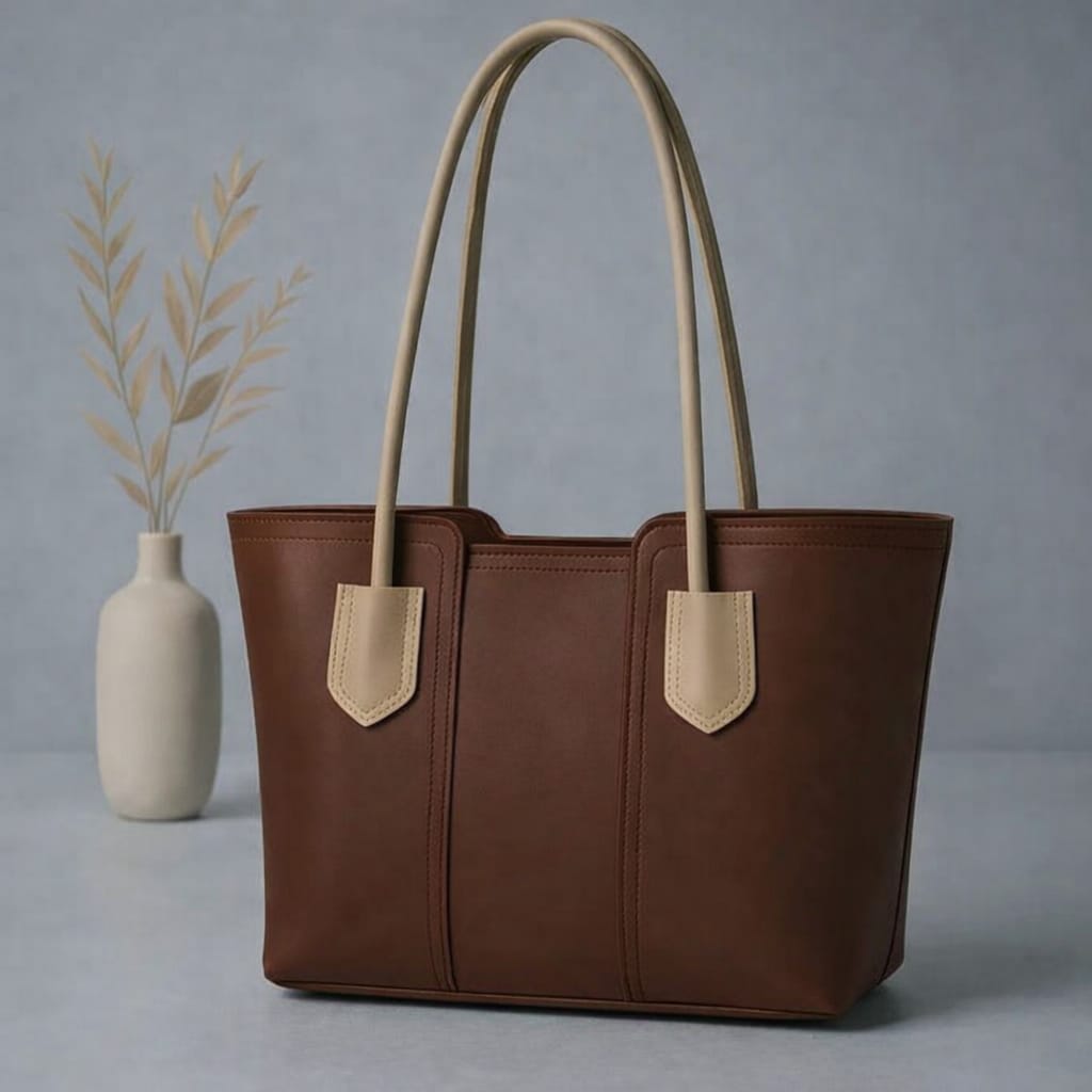 PU Leather Shoulder Bag