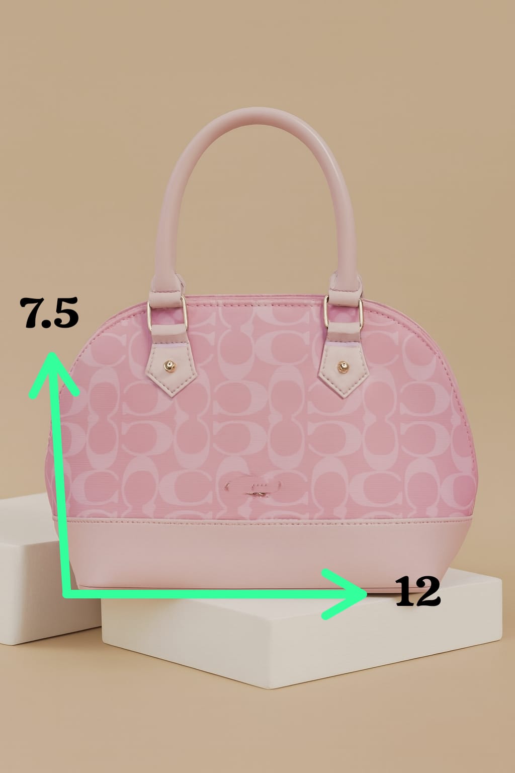 Luxury Printed Handbag