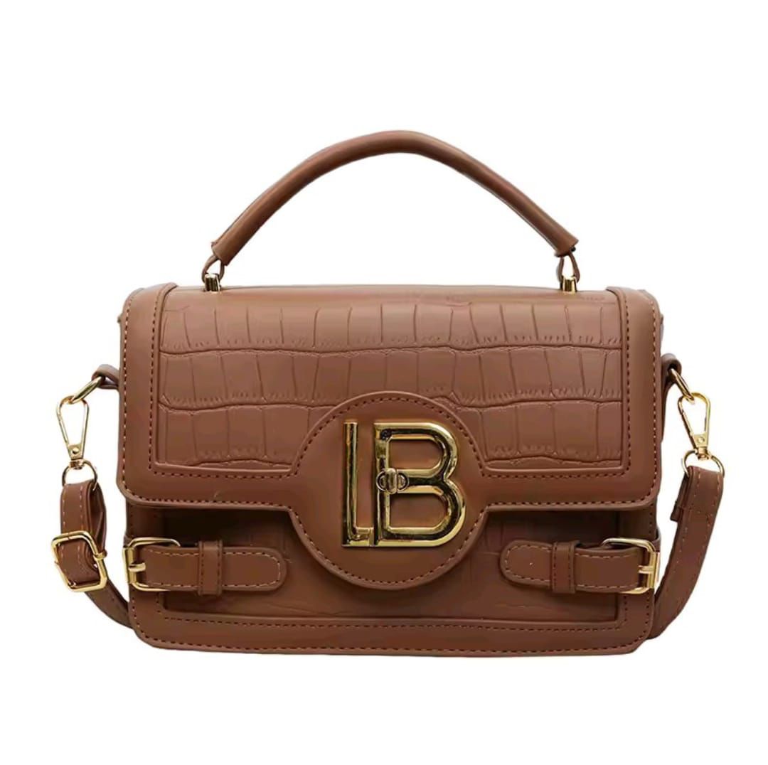 Elegant Luxury Handbag with Gold