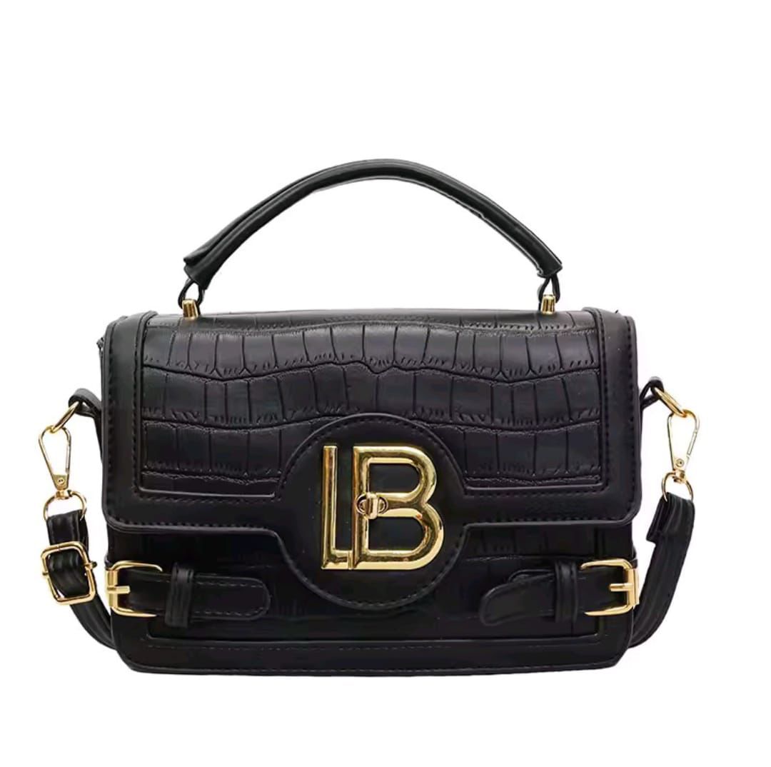 Elegant Luxury Handbag with Gold