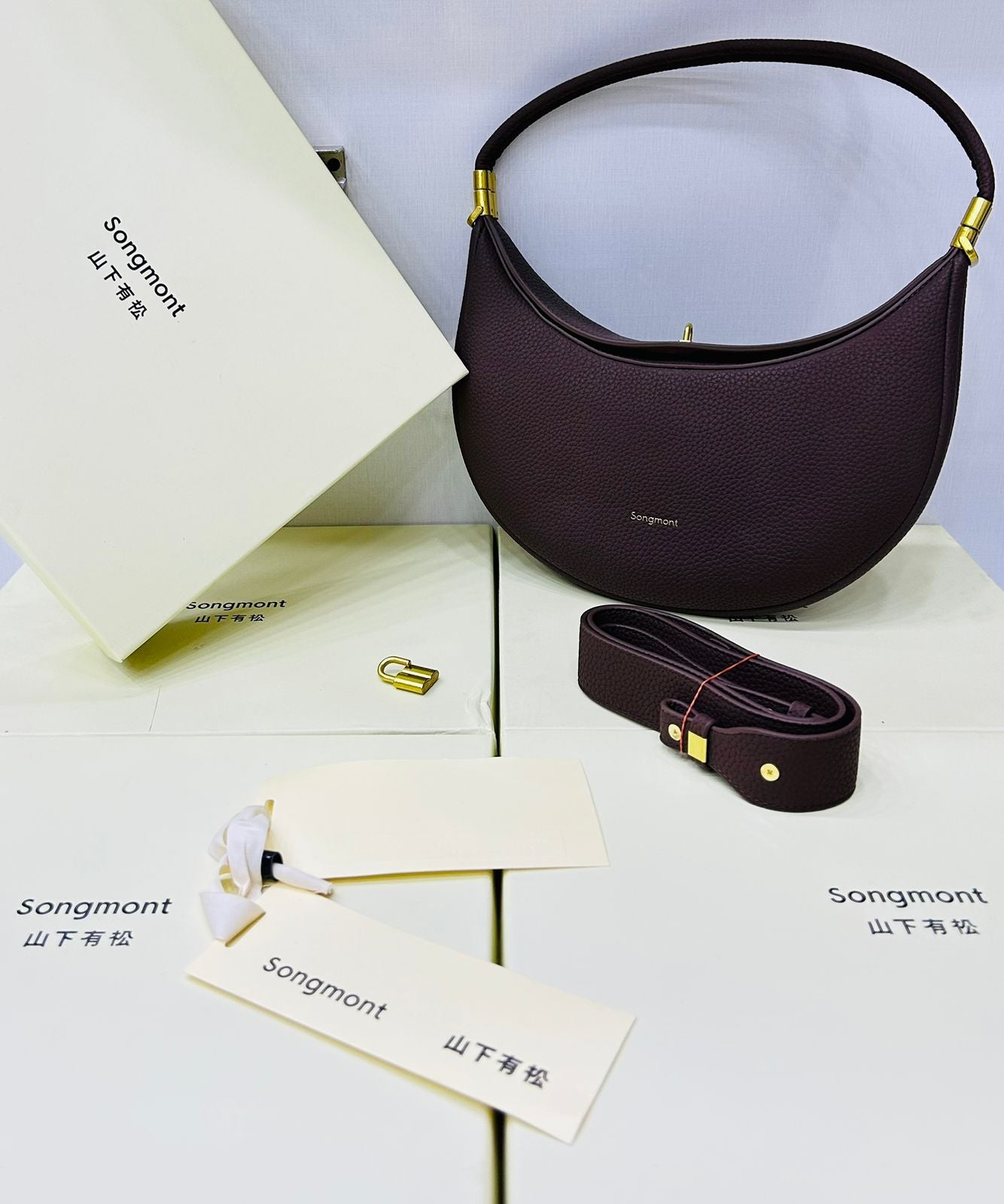 Half Moon Crossbody
