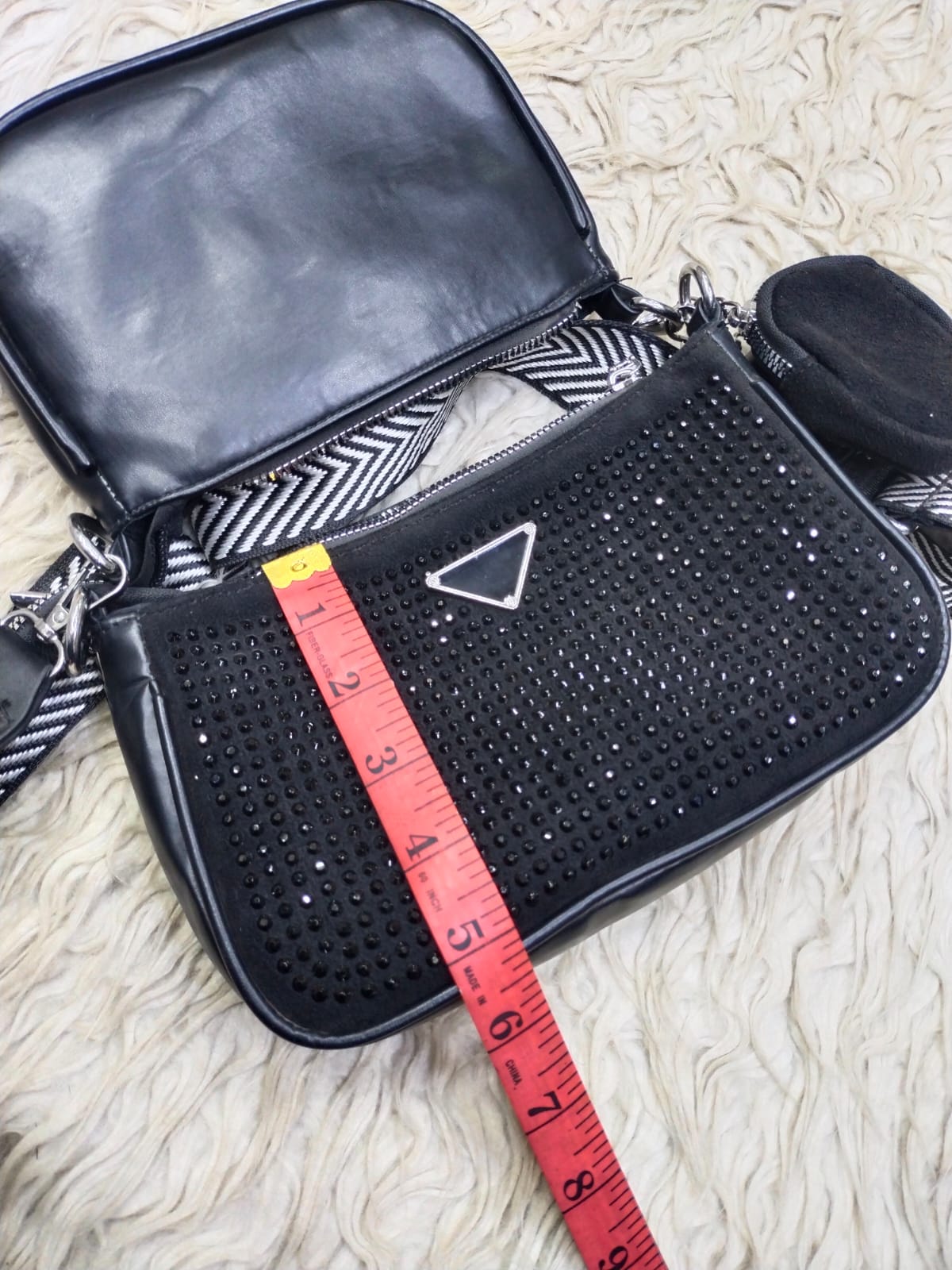 Luxury Crystal Shoulder Bag