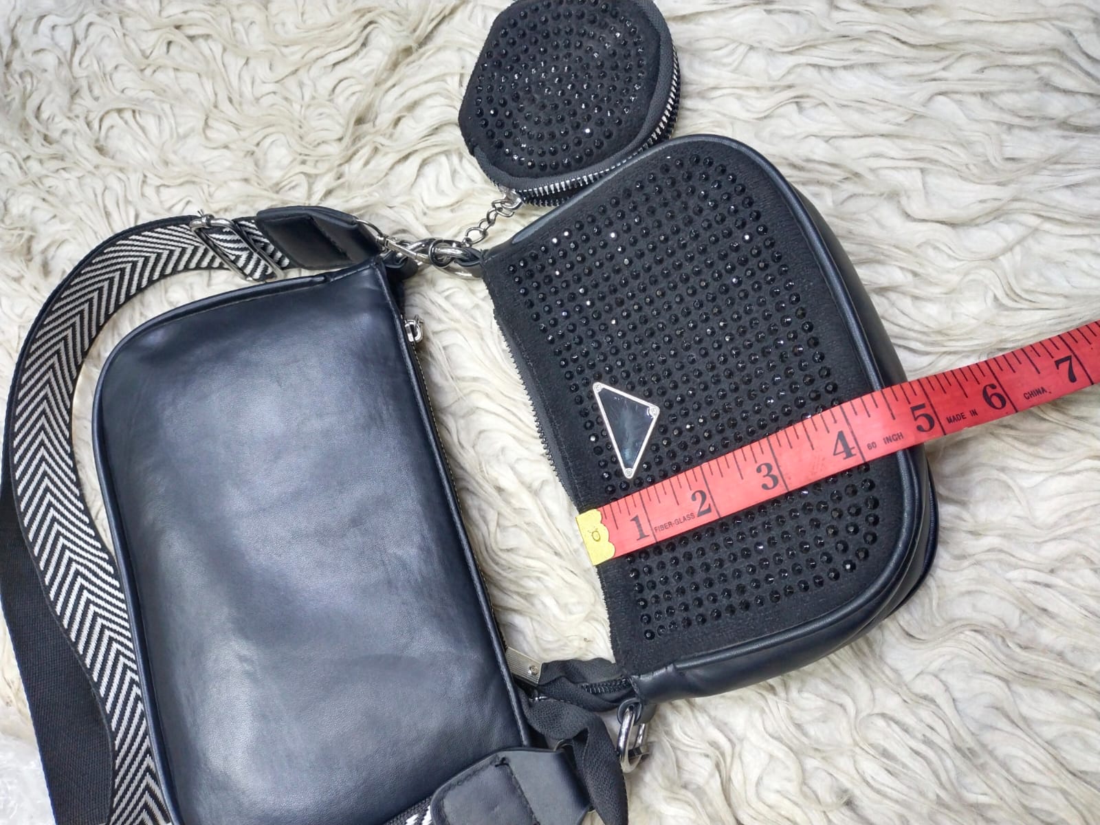Luxury Crystal Shoulder Bag