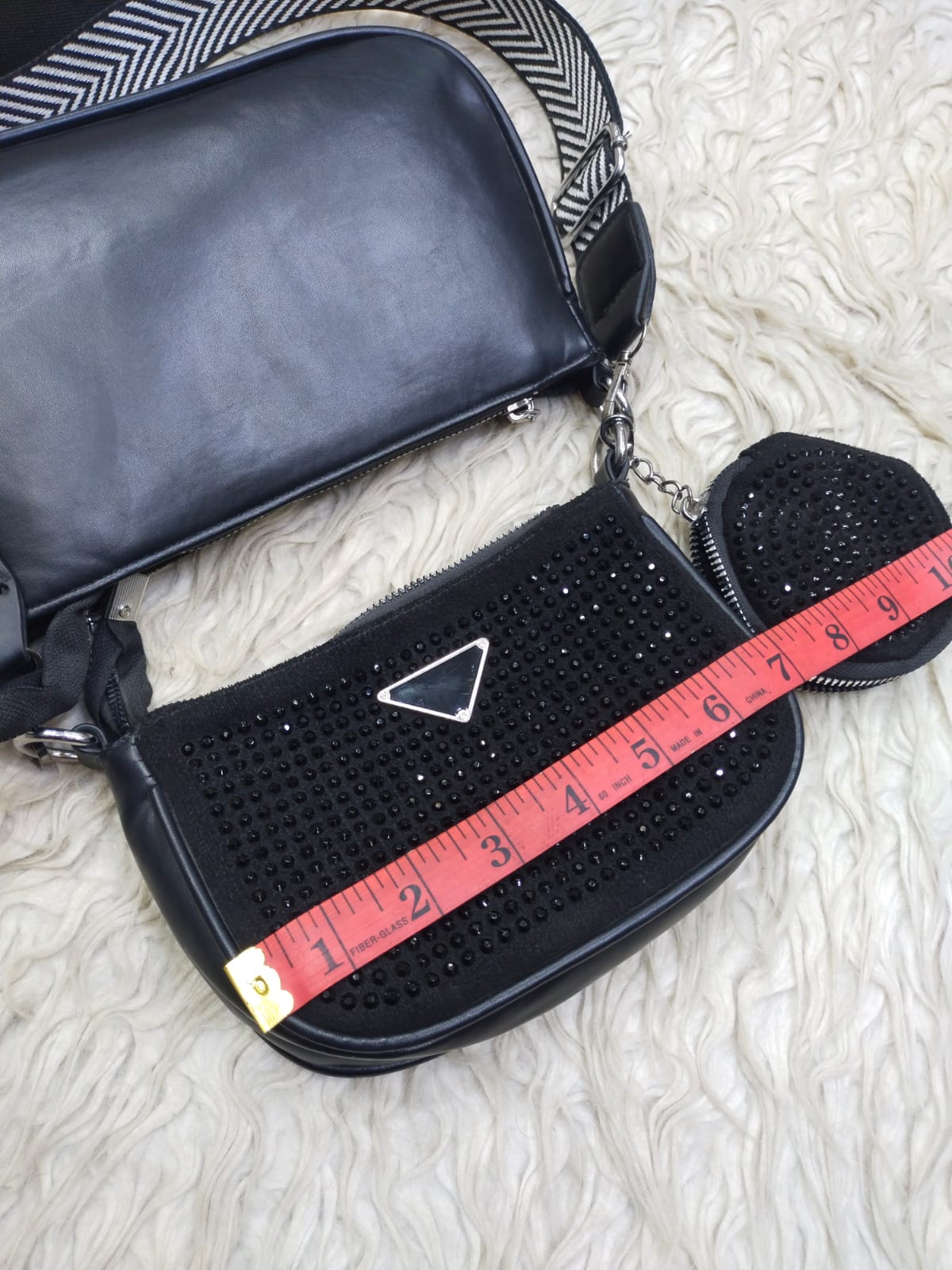 Luxury Crystal Shoulder Bag