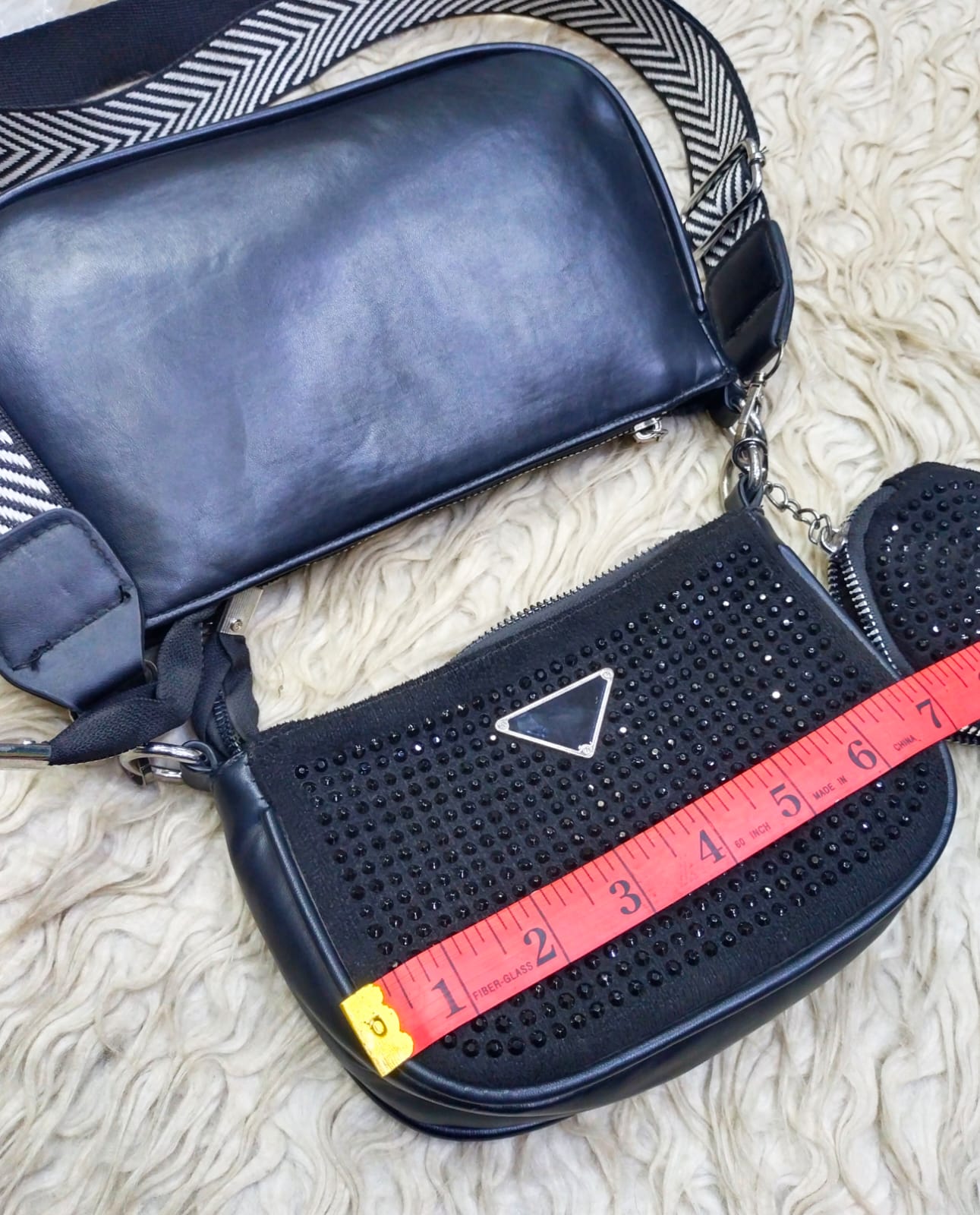 Luxury Crystal Shoulder Bag