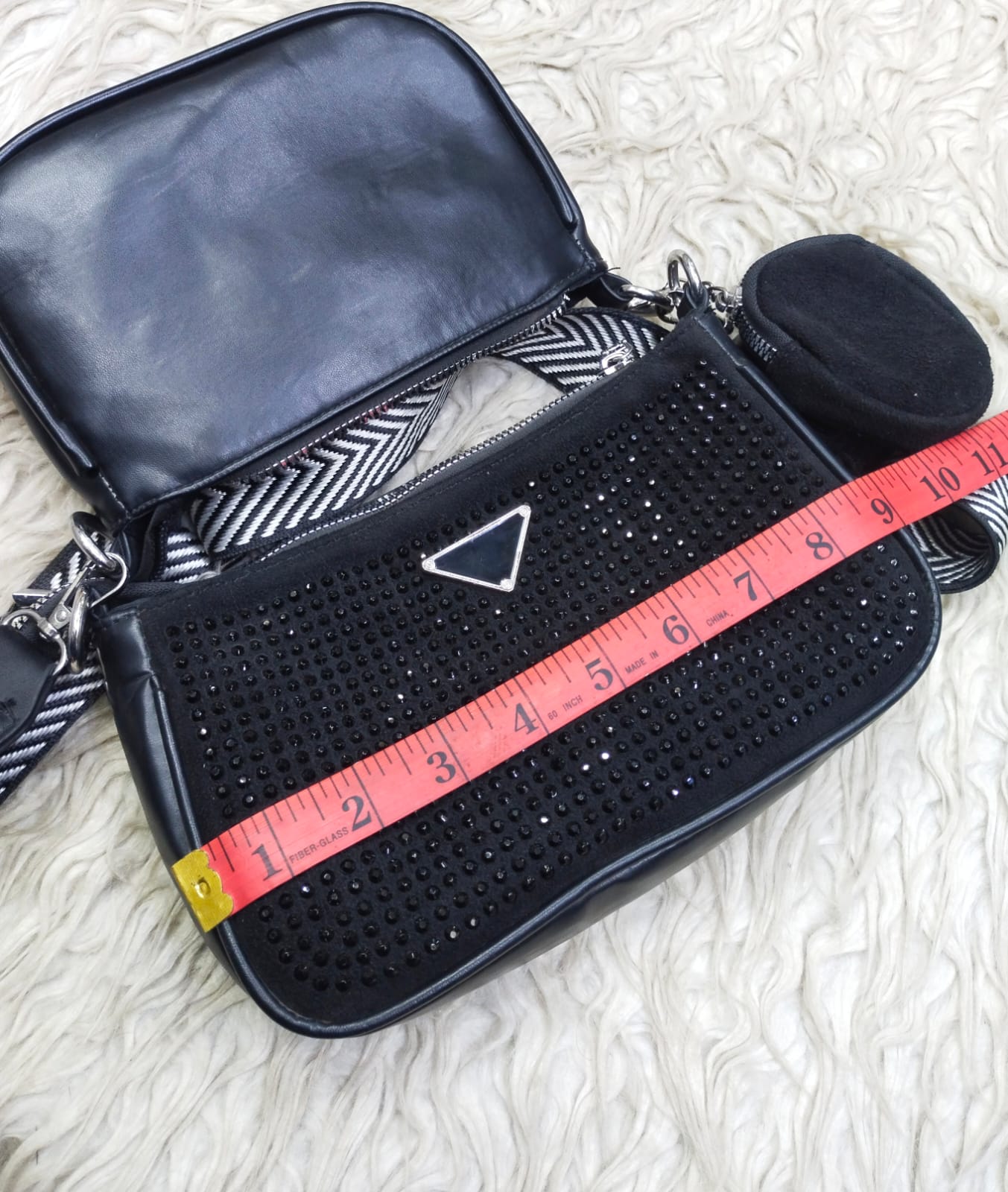 Luxury Crystal Shoulder Bag