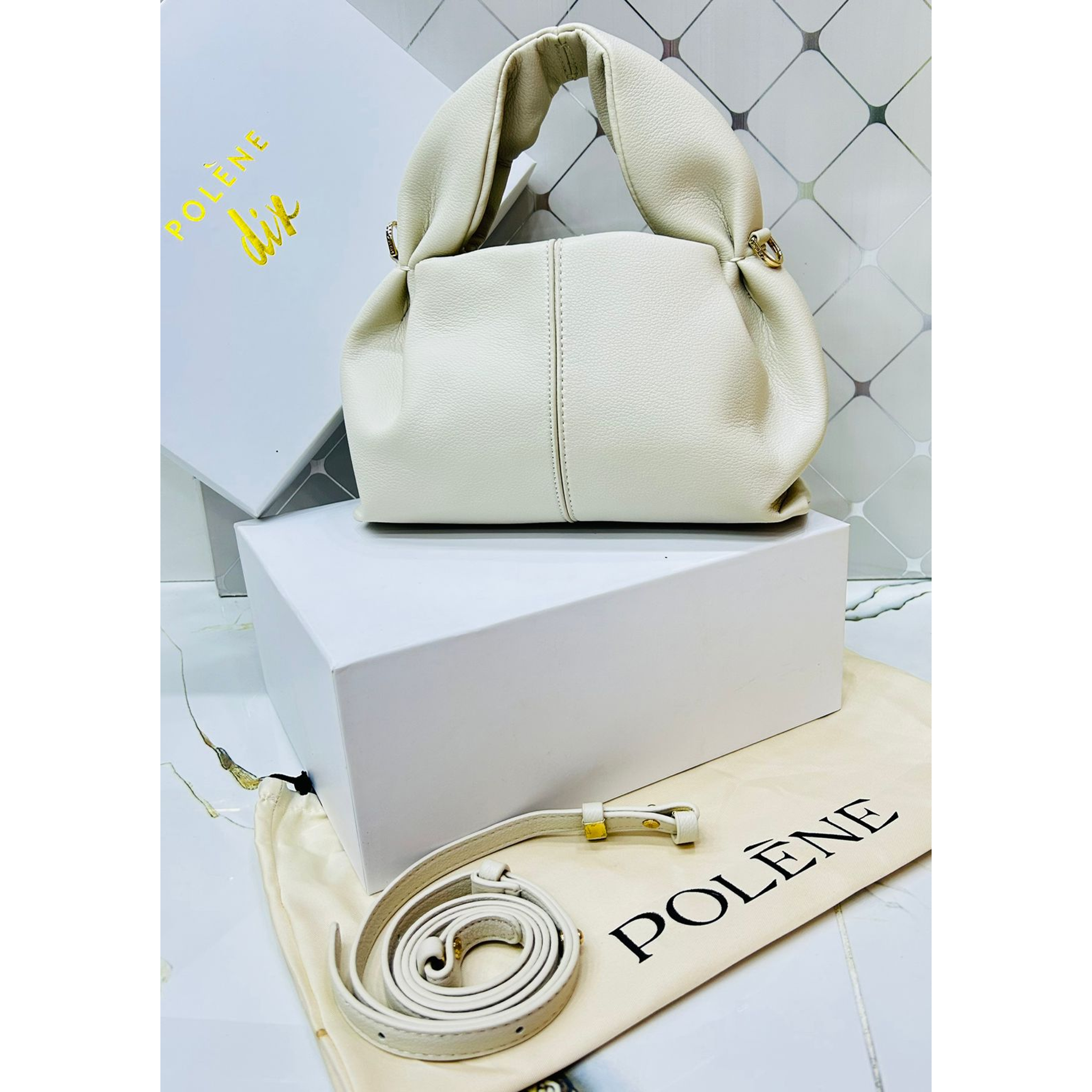 Luxury Soft Leather Handbag