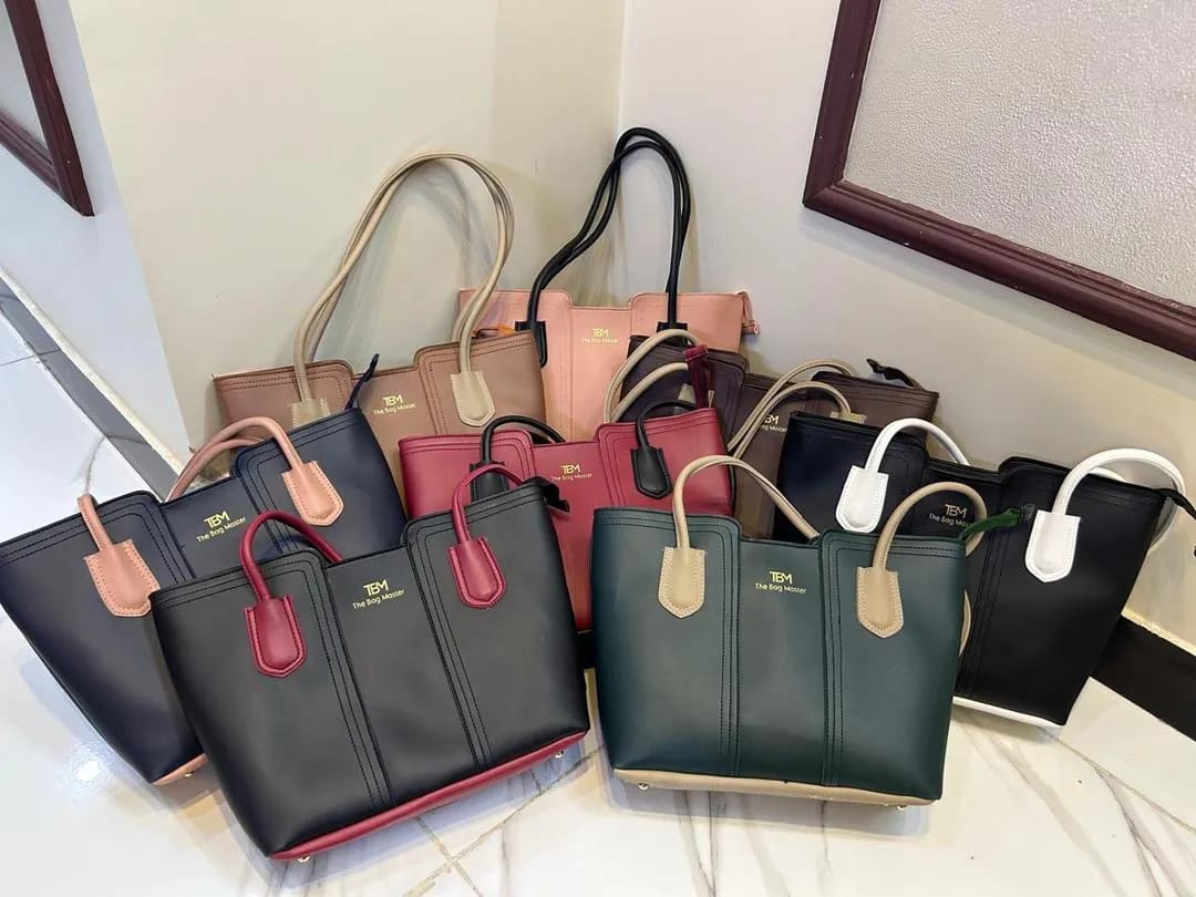 PU Leather Shoulder Bag