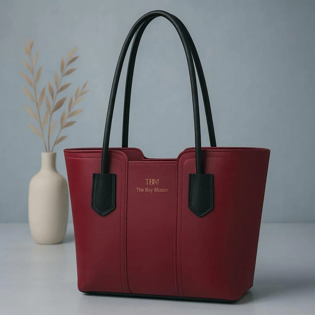 PU Leather Shoulder Bag