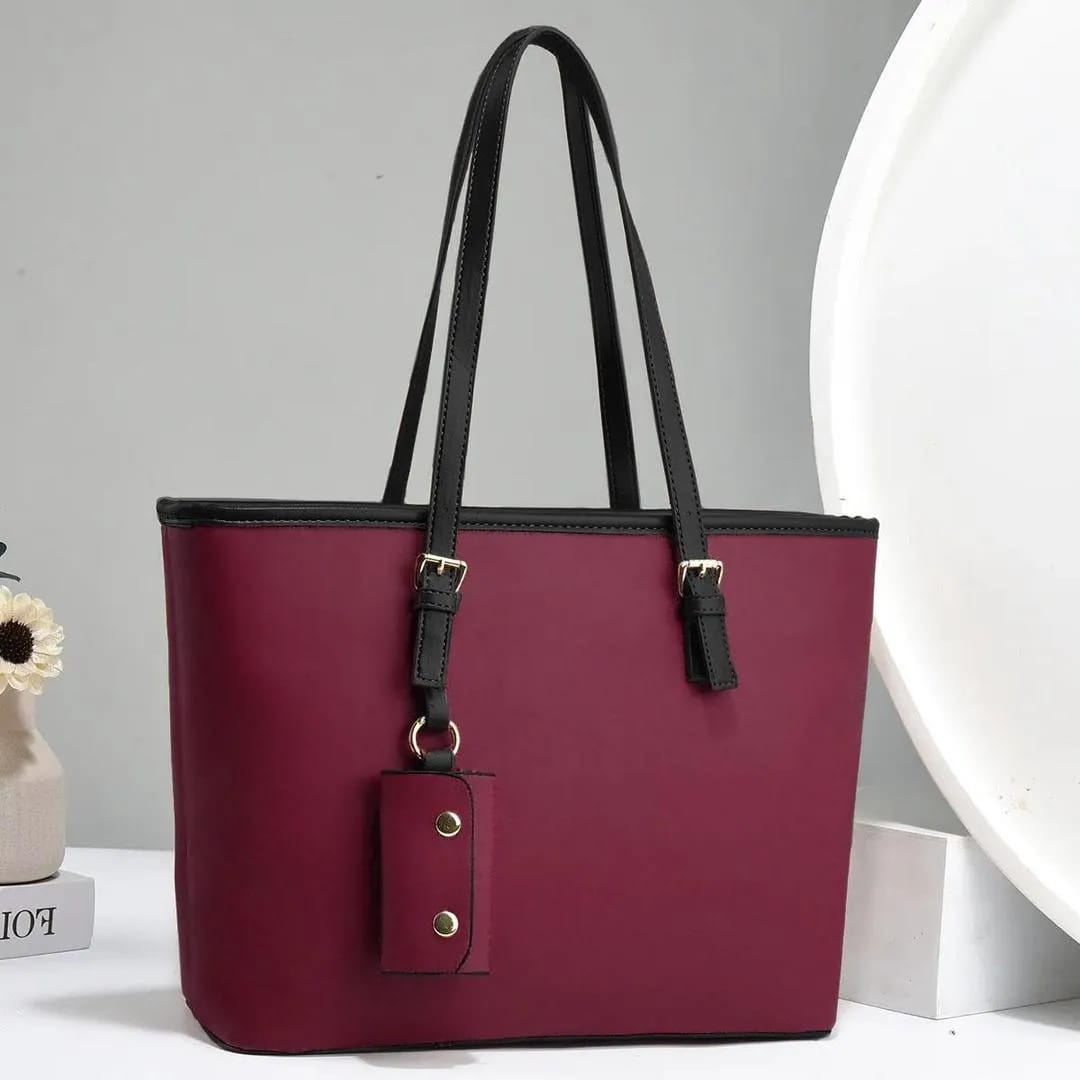 Classic PU Shoulder Bag