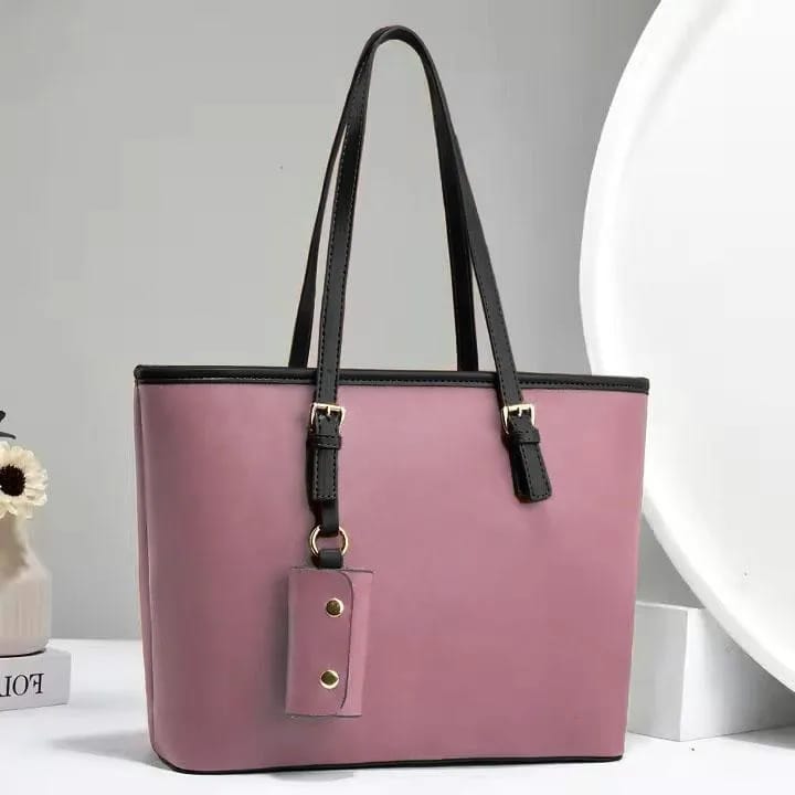Classic PU Shoulder Bag