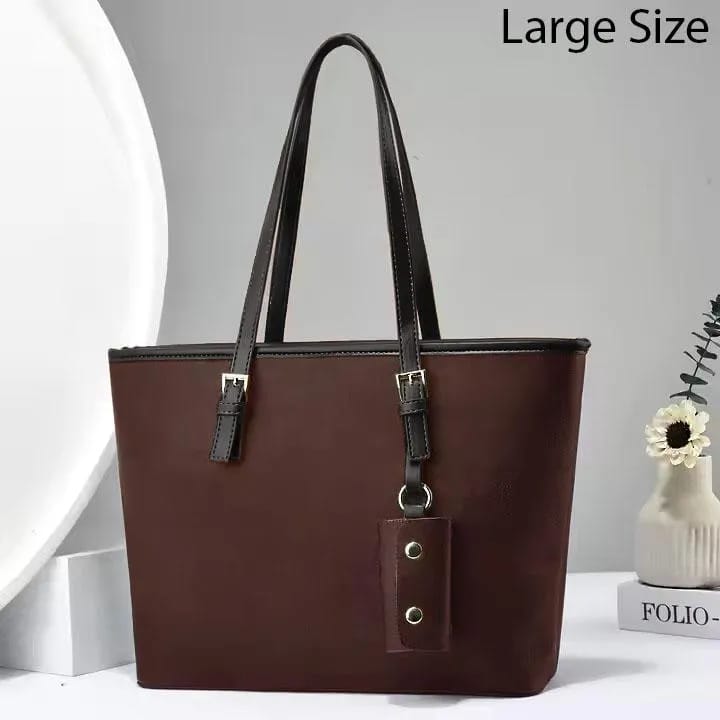 Classic PU Shoulder Bag