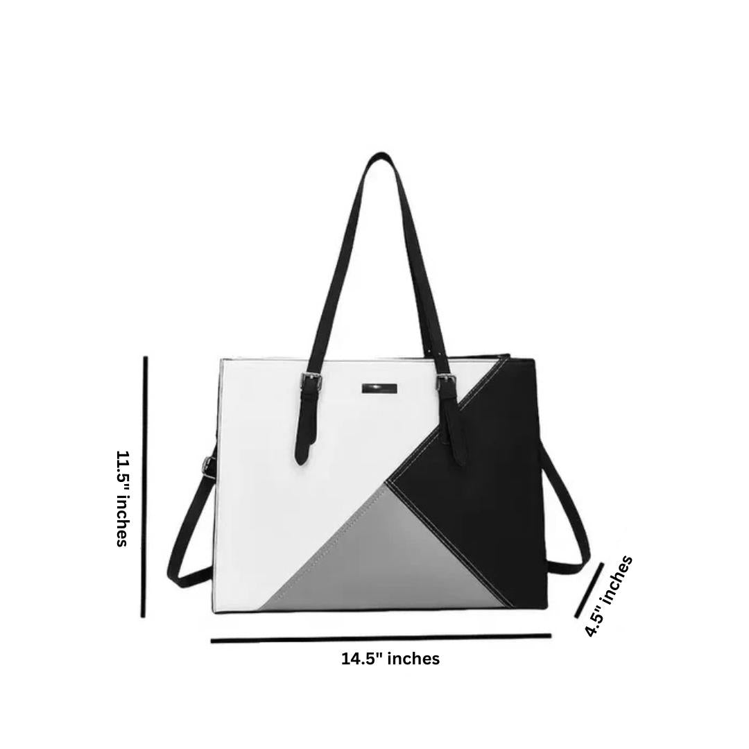 PU Leather Tote Bag