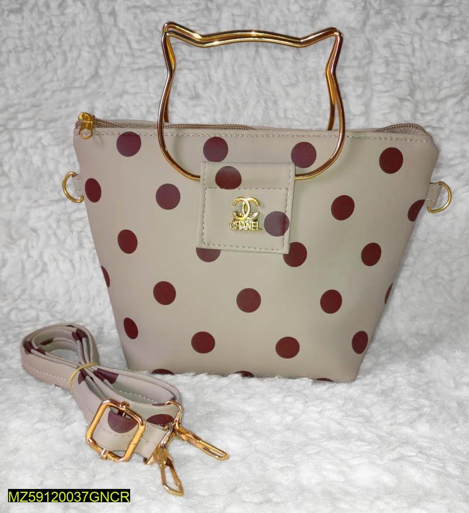 Elegant Leather Shoulder Bag