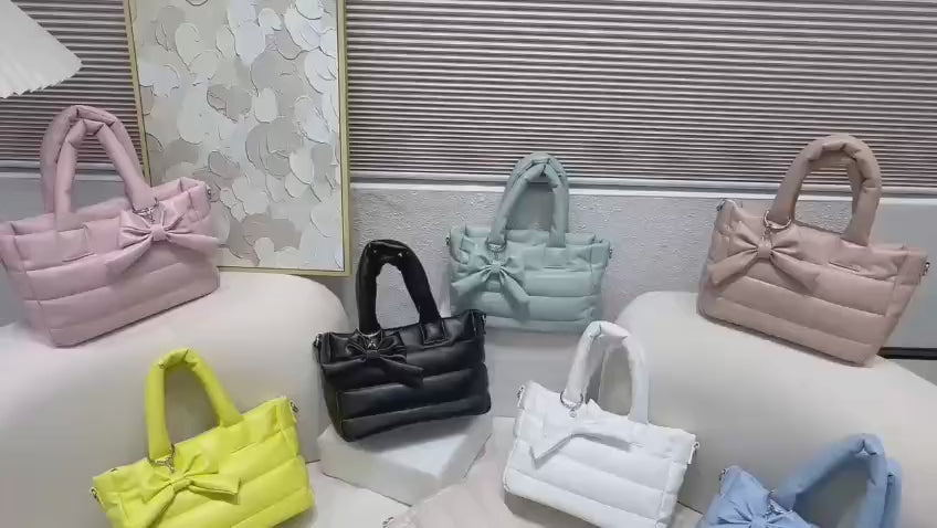 Elegant  Bow  Bag