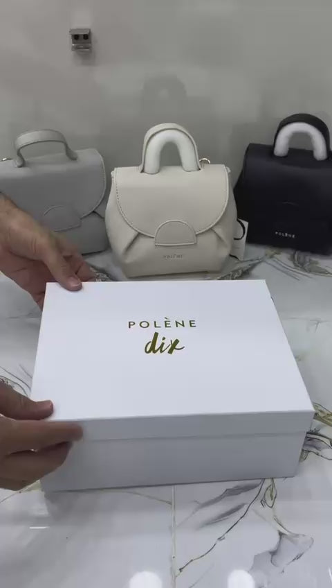 Elegant Cream Handbag