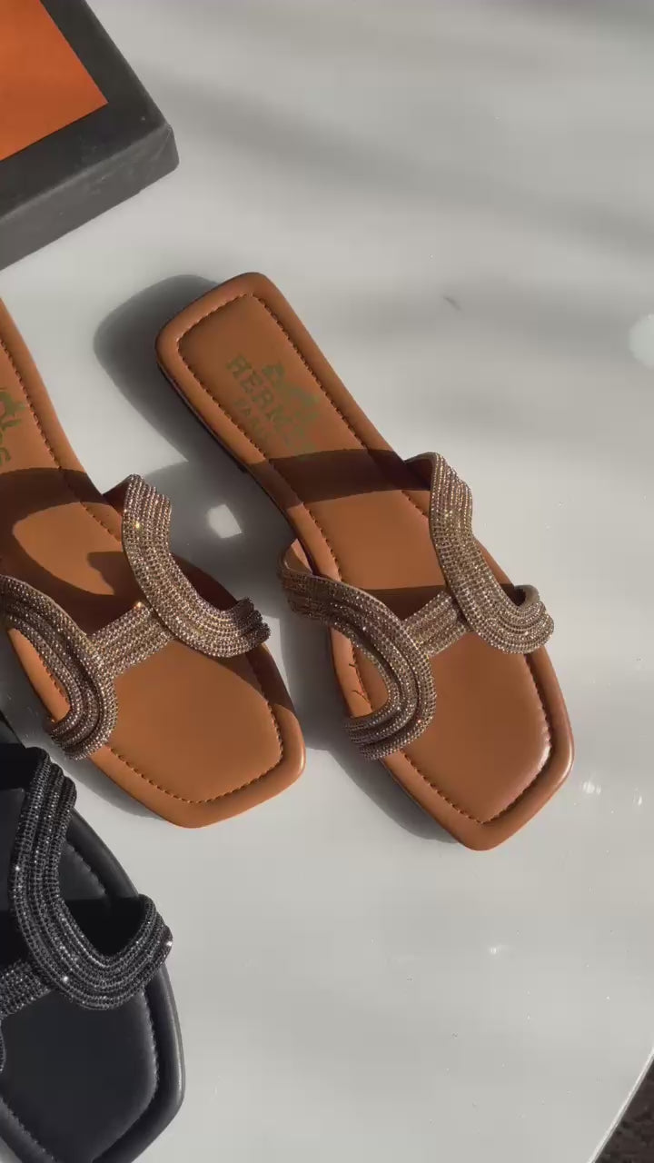 Luxury  Crystal Slides