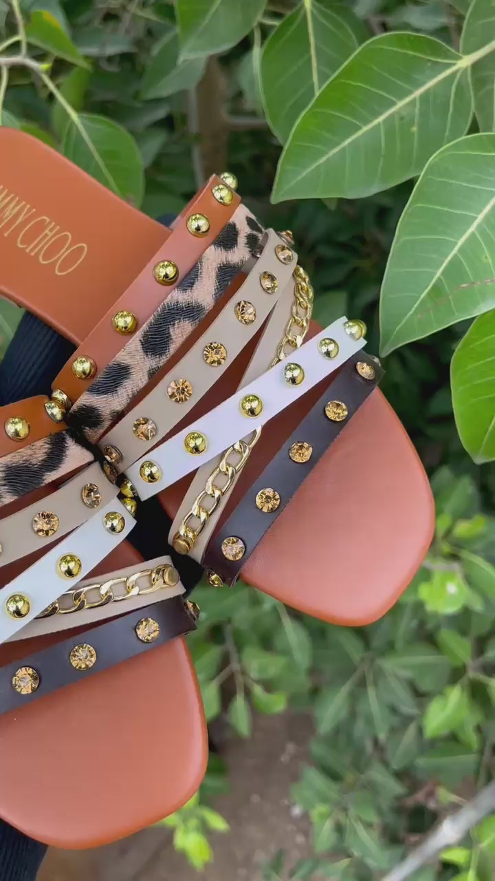Luxury Flat Slippers